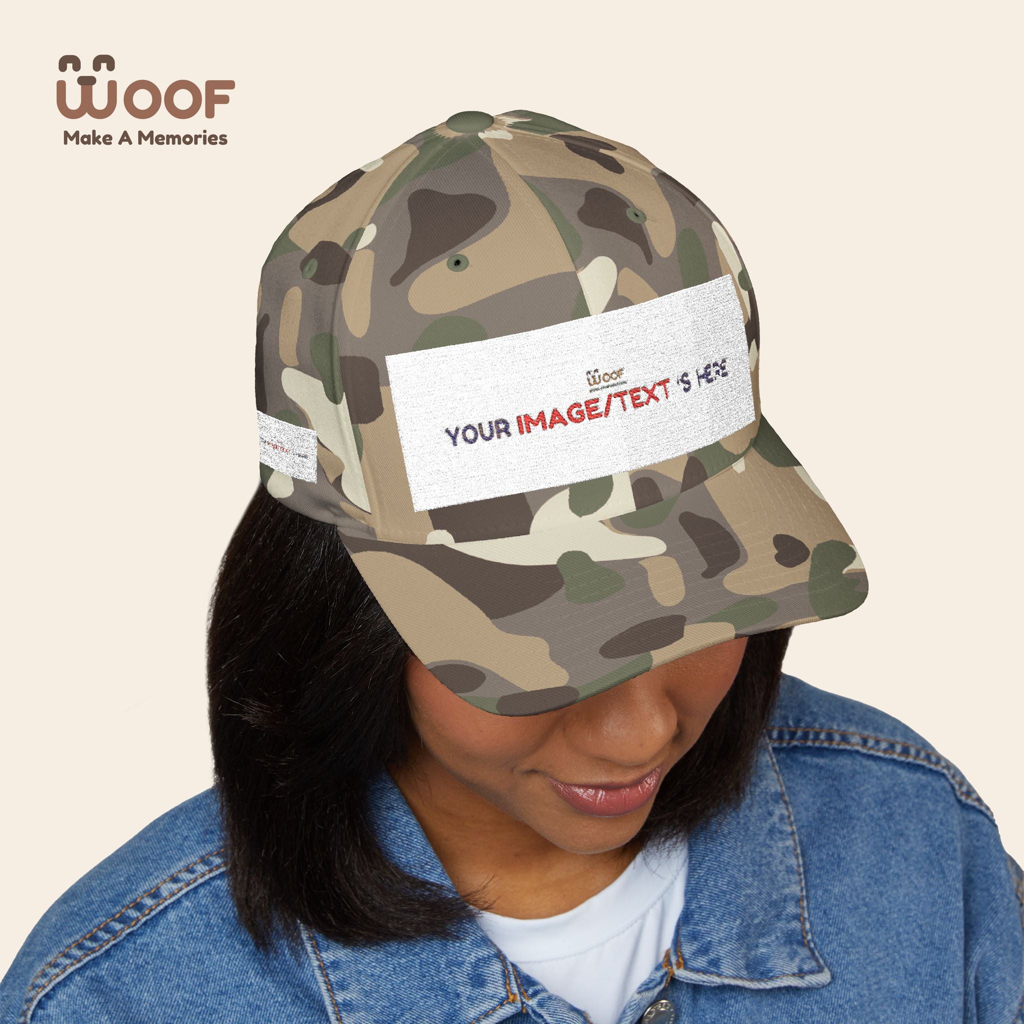 Custom Embroidered Cap, Personalized Hat, Gift for Him/Her, Adjustable Baseball Cap, Unique Style for Any Occasion