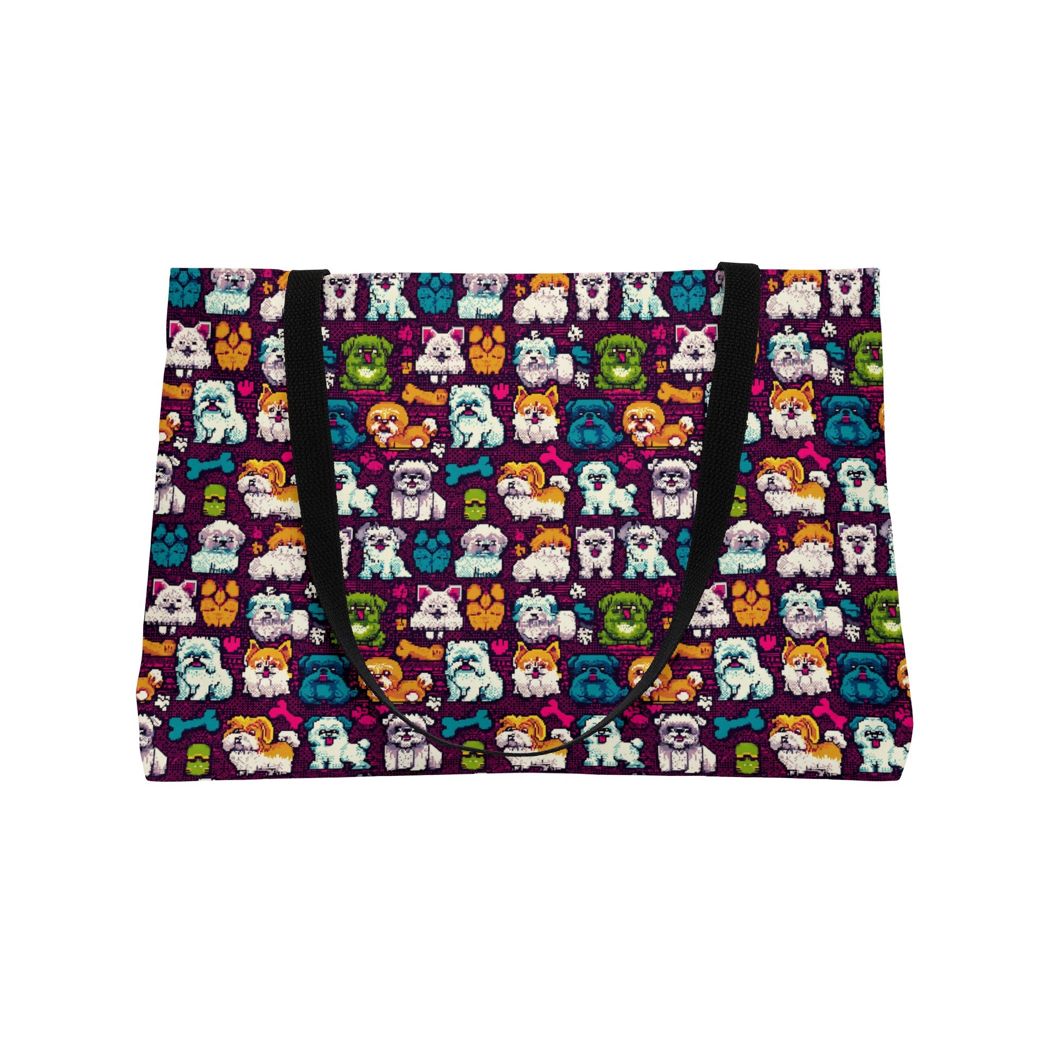 Whimsical Animal Weekender Tote Bag, Cute Travel Bag, Colorful Beach Tote, Fun Gym Bag, Animal Lover Gift, Unique Shopping Tote
