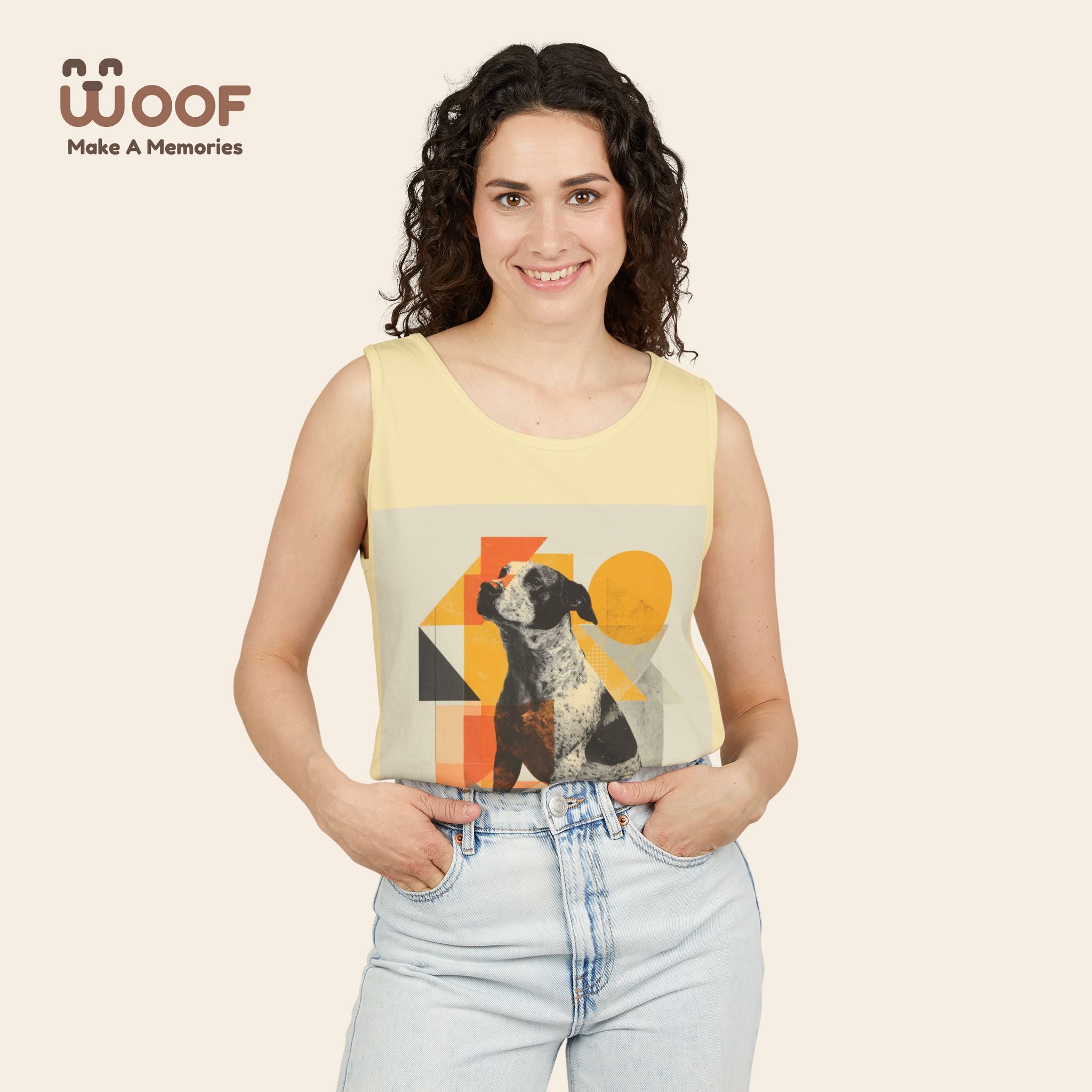 Unisex Dog Lover Tank Top - Perfect for Pet Owners, Graphic Tee for Summer, Gift for Dog Lovers, Cute Animal Apparel, Boss Doggo Shirt
