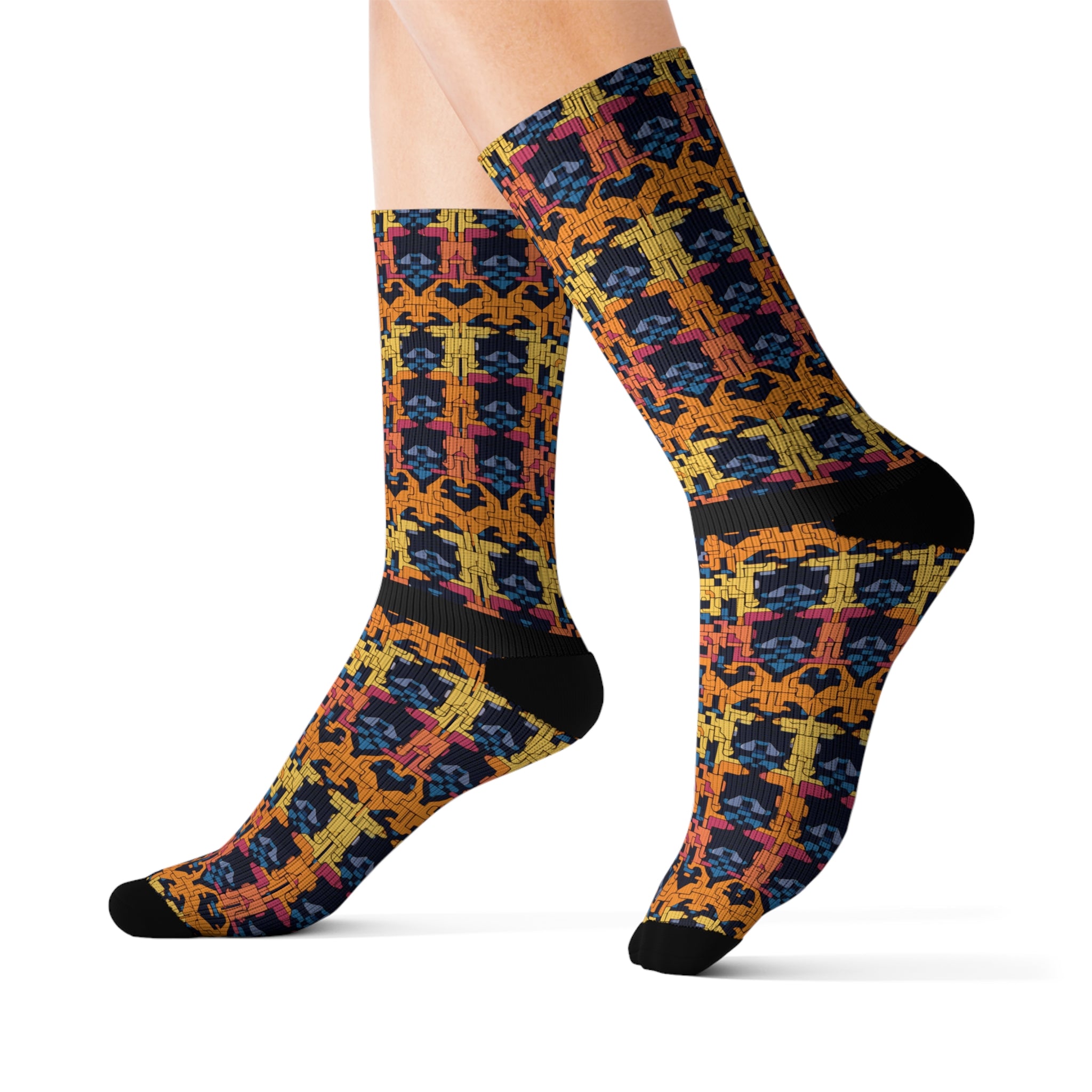 Colorful Patterned Socks for Everyday Style