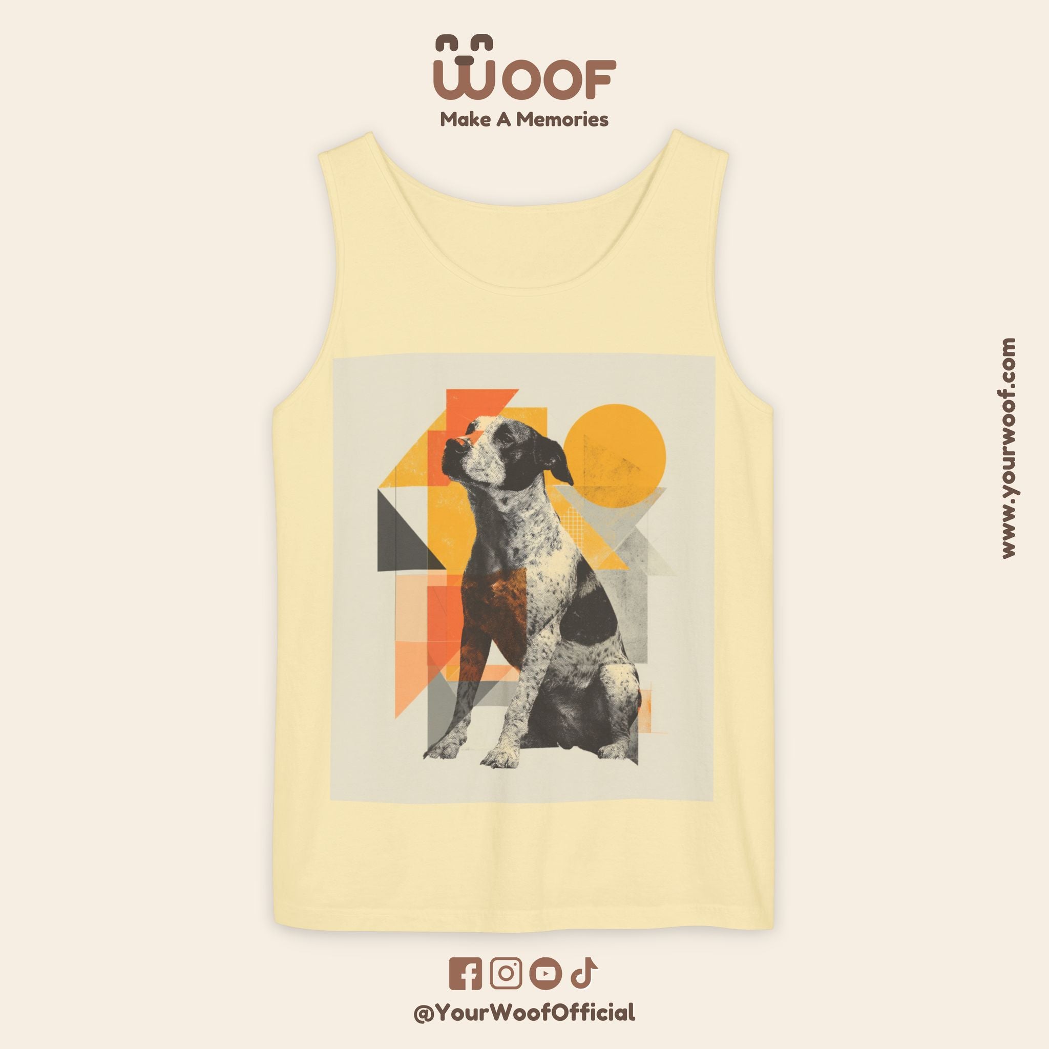Unisex Dog Lover Tank Top - Perfect for Pet Owners, Graphic Tee for Summer, Gift for Dog Lovers, Cute Animal Apparel, Boss Doggo Shirt