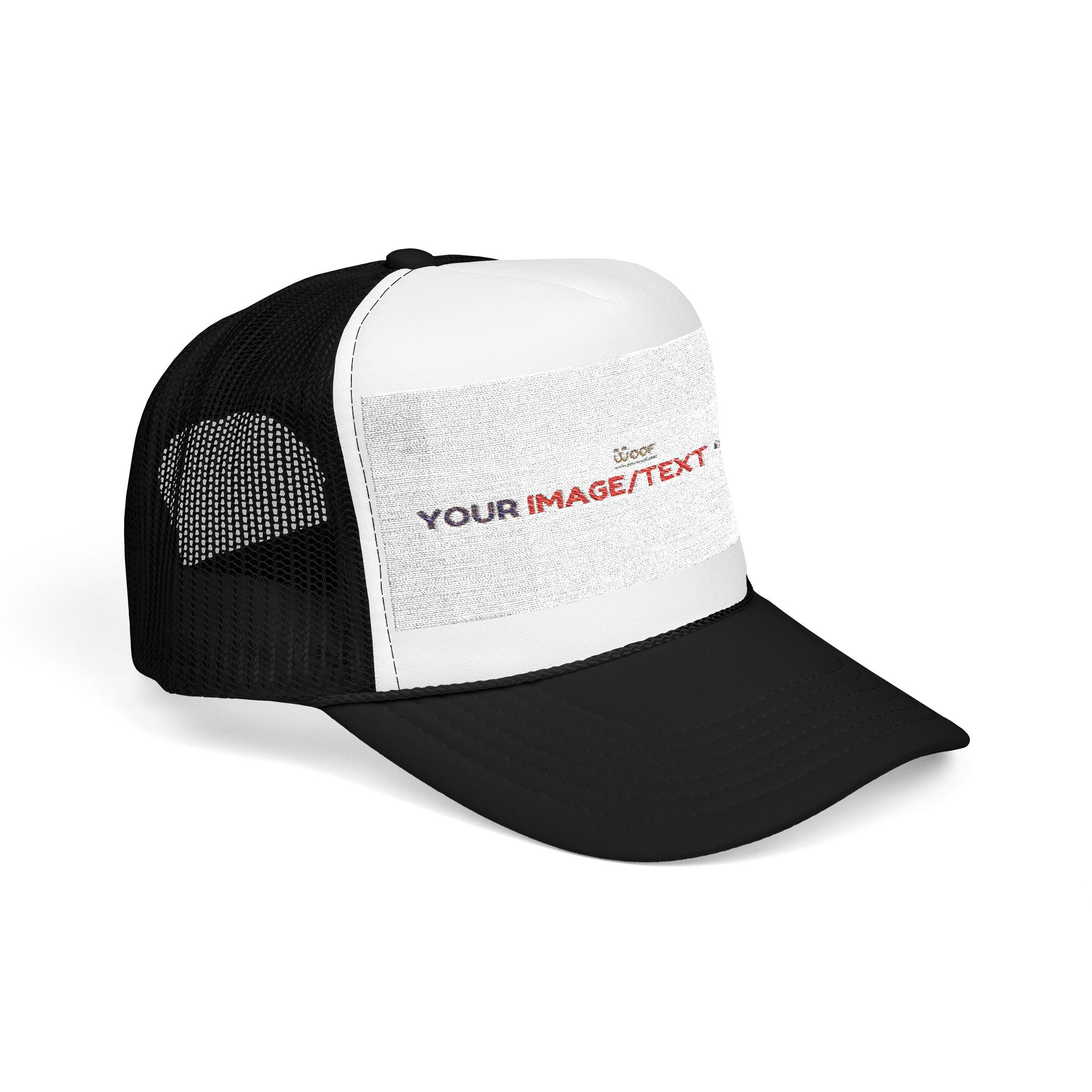 Custom Embroidered Foam Trucker Hat - Personalized Gift, Summer Style, Outdoor Activities, Perfect for Festivals, Everyday Wear
