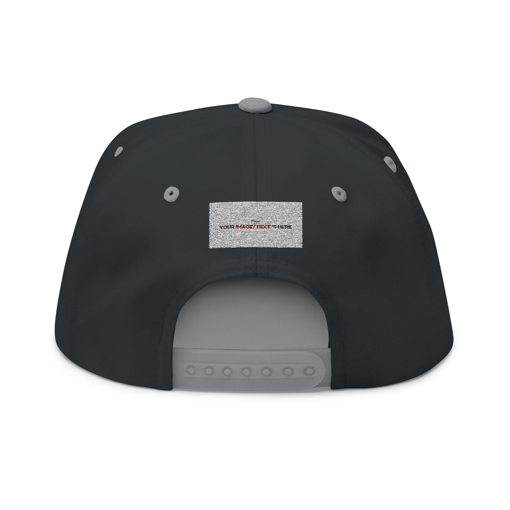 Custom Embroidered Flat Bill Cap | Personalize Your Style | Perfect Gift for Holidays, Sports, and Events | Stylish Headwear