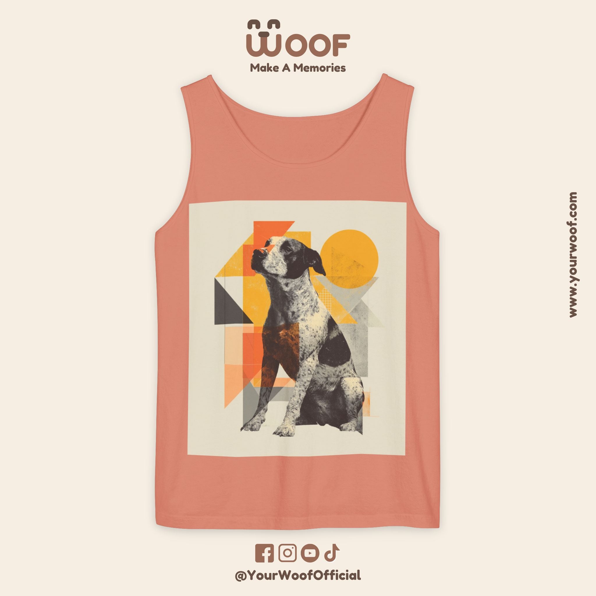 Unisex Dog Lover Tank Top - Perfect for Pet Owners, Graphic Tee for Summer, Gift for Dog Lovers, Cute Animal Apparel, Boss Doggo Shirt