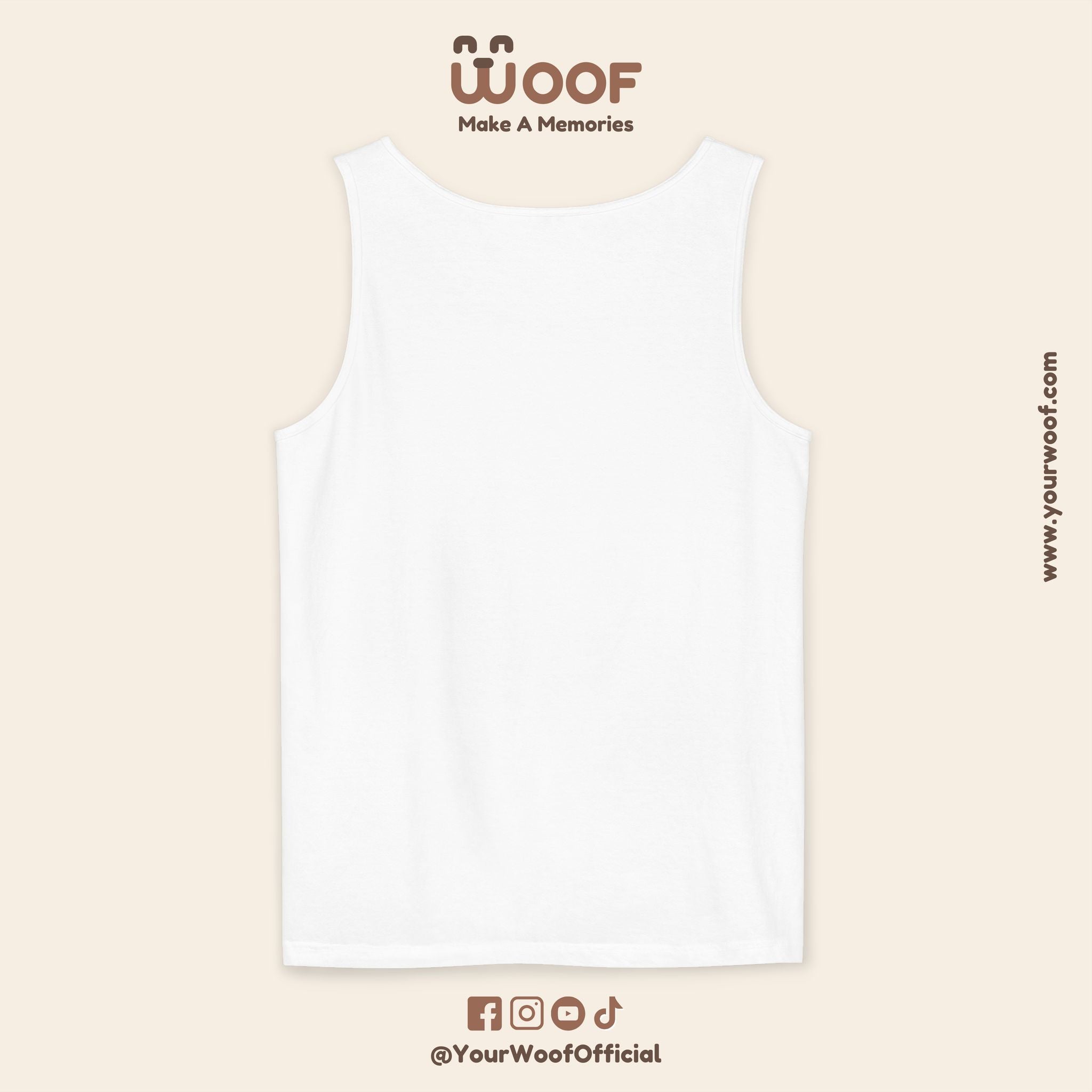 Unisex Dog Lover Tank Top - Perfect for Pet Owners, Graphic Tee for Summer, Gift for Dog Lovers, Cute Animal Apparel, Boss Doggo Shirt