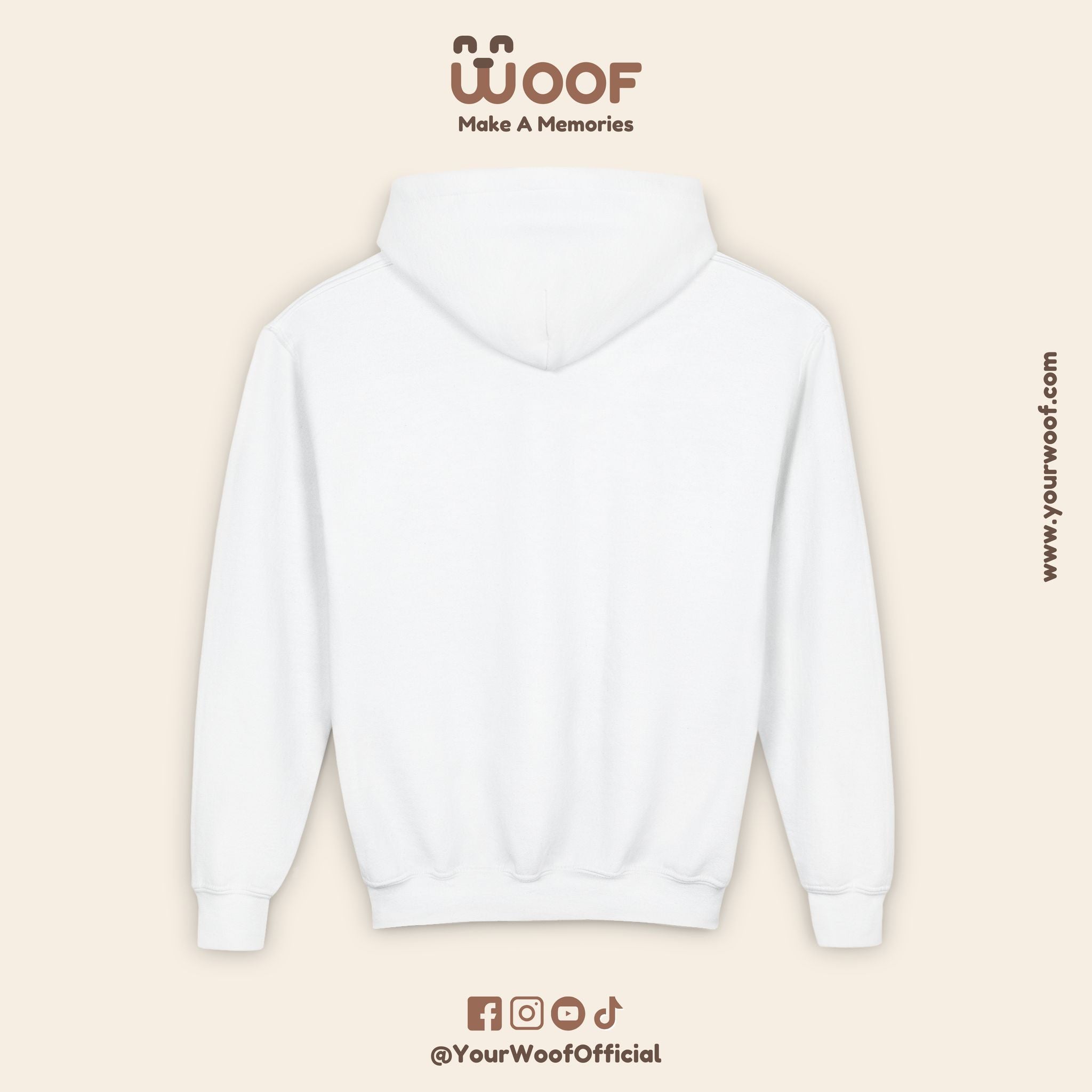 Youth Doge Boss Sweatshirt, Funny Dog Hoodie, Cool Gift for Dog Lovers, Youth Fashion, Casual Style for Kids