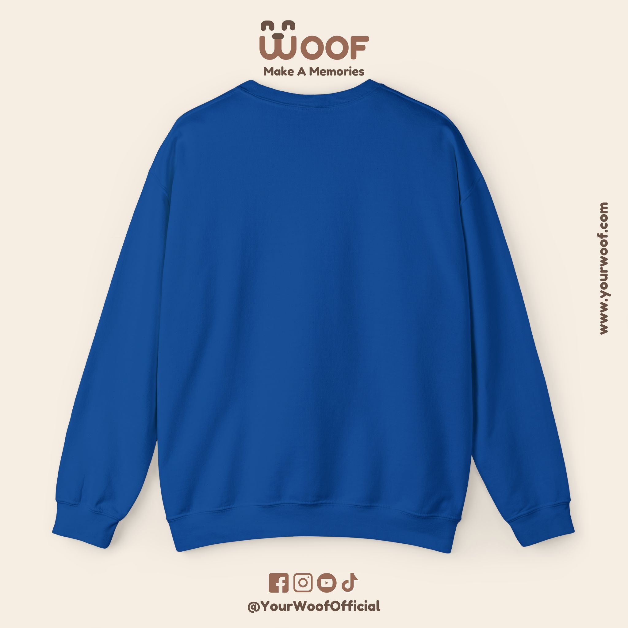 Cozy Dog Lover Crewneck Sweatshirt - Perfect Gift for Animal Lovers