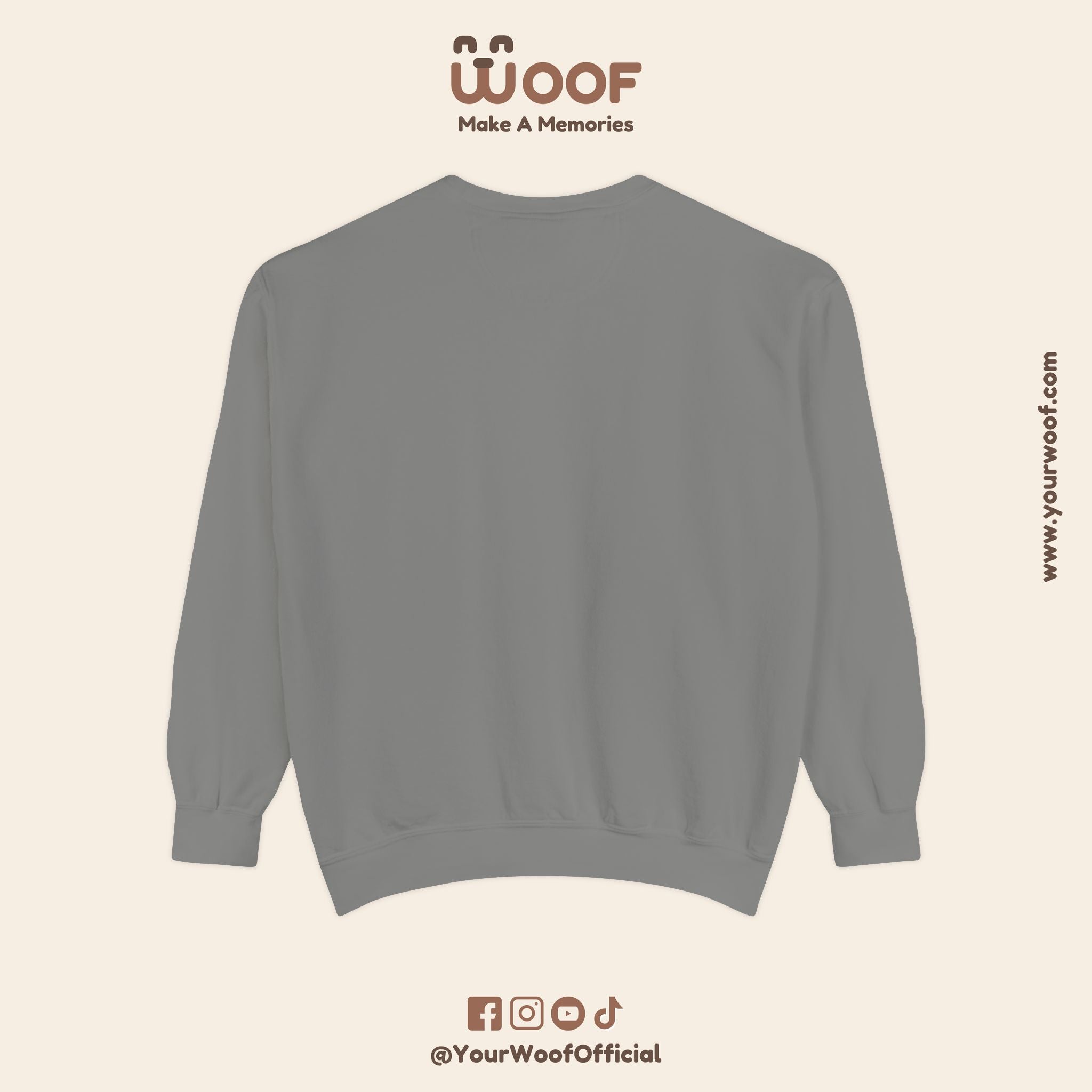 Floral Labrador Sweatshirt for Dog Lovers