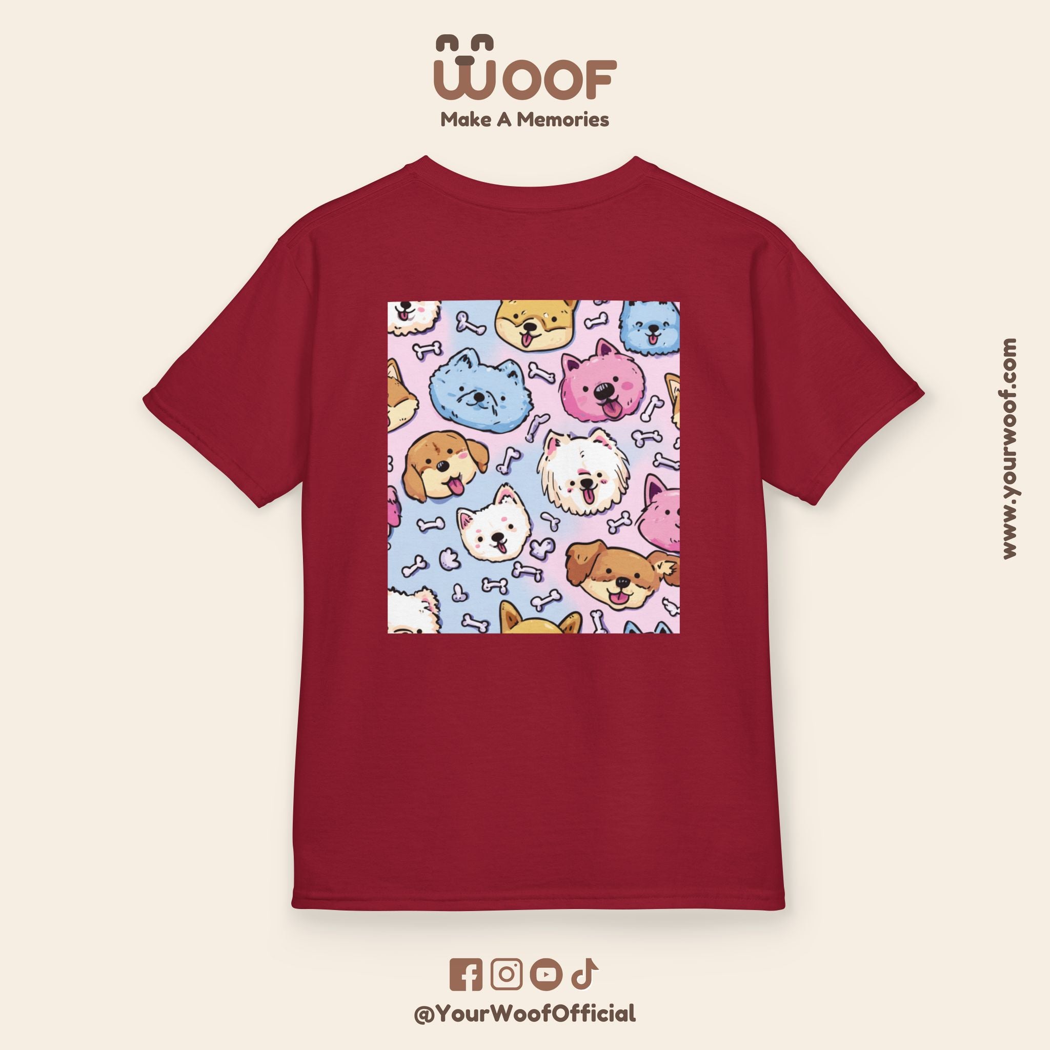 Cute Animal Illustration Kids Tee, Perfect for Birthday Gifts, Animal Lovers, Playdates, Summer Outings, Casual Wear