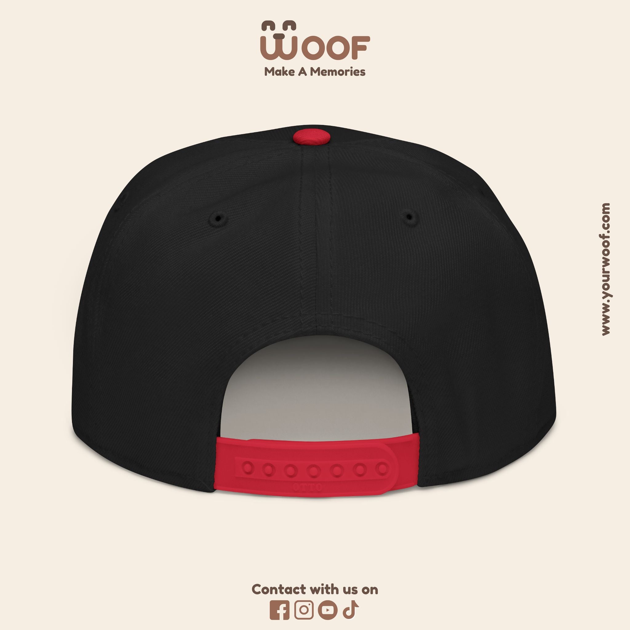 Custom Embroidered Snapback Hat, Personalized Cap, Unique Gifts, Dad Hat, Fashion Accessory, Customized Headwear