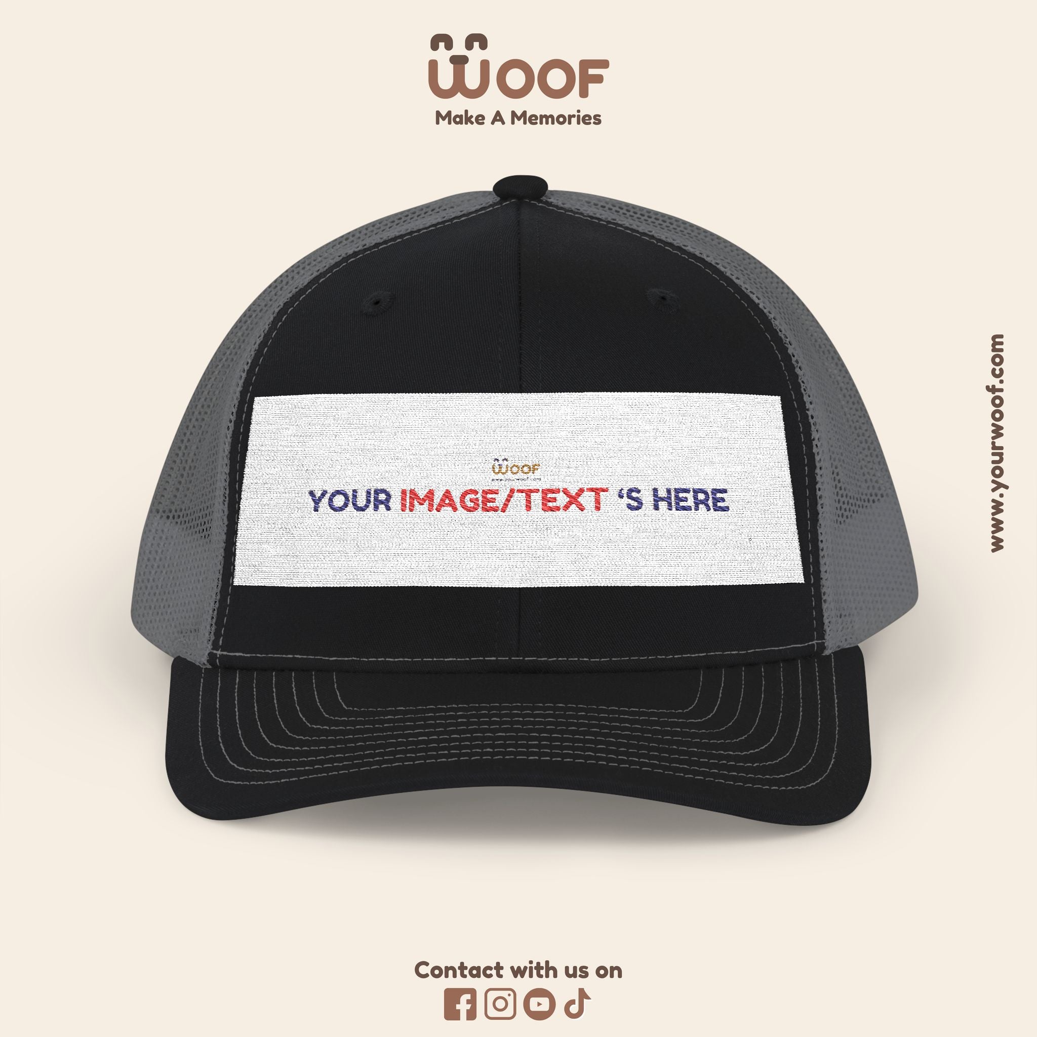 Customizable Embroidered Snapback Cap | Personalized Gift for Dad, Birthday, Father's Day, Casual Wear, Trendy Hat