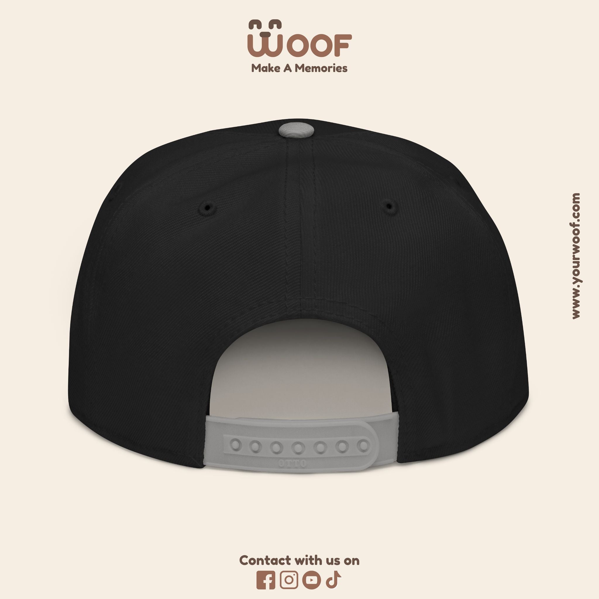 Custom Embroidered Snapback Hat, Personalized Cap, Unique Gifts, Dad Hat, Fashion Accessory, Customized Headwear