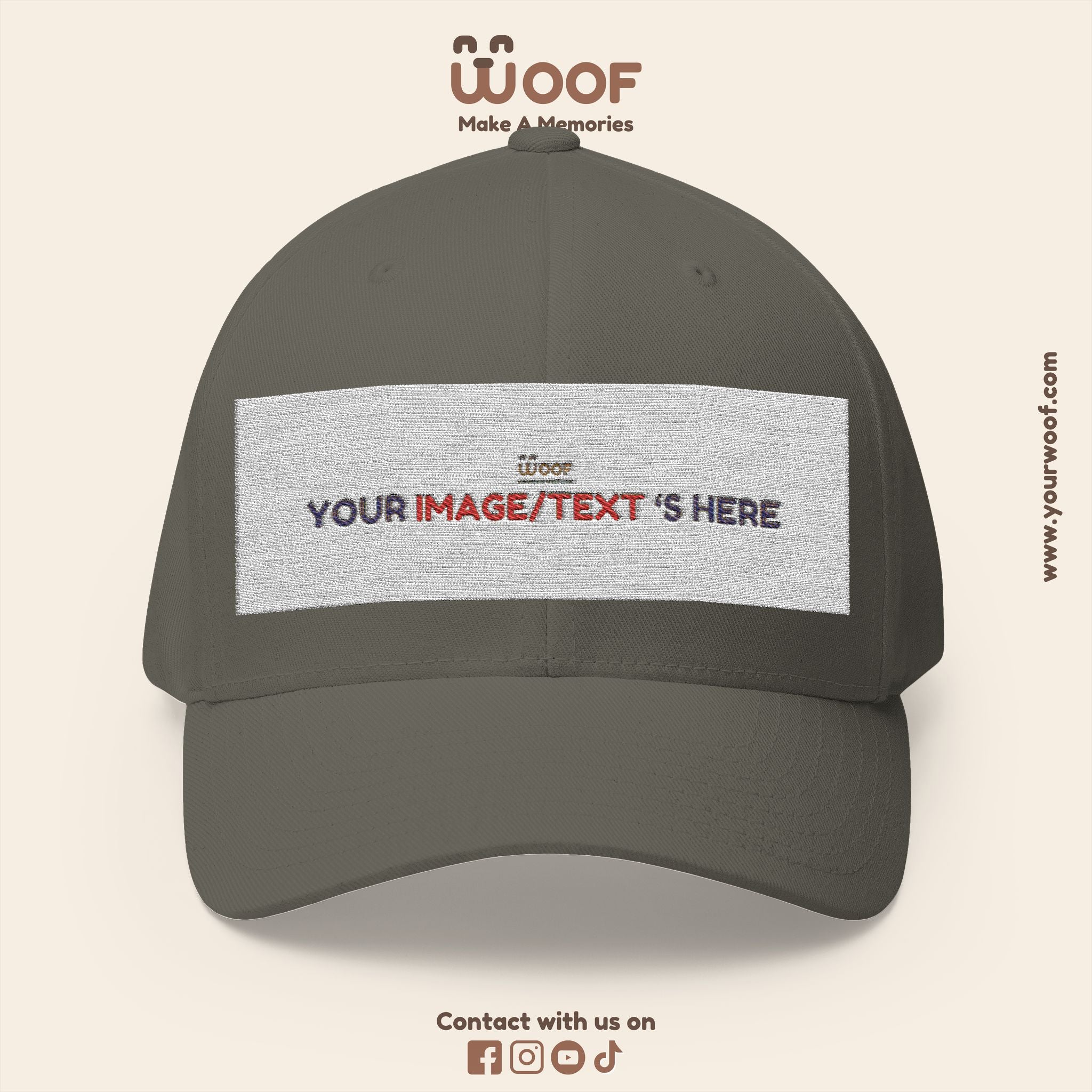Custom Embroidered Cap, Personalized Hat, Gift for Him/Her, Adjustable Baseball Cap, Unique Style for Any Occasion