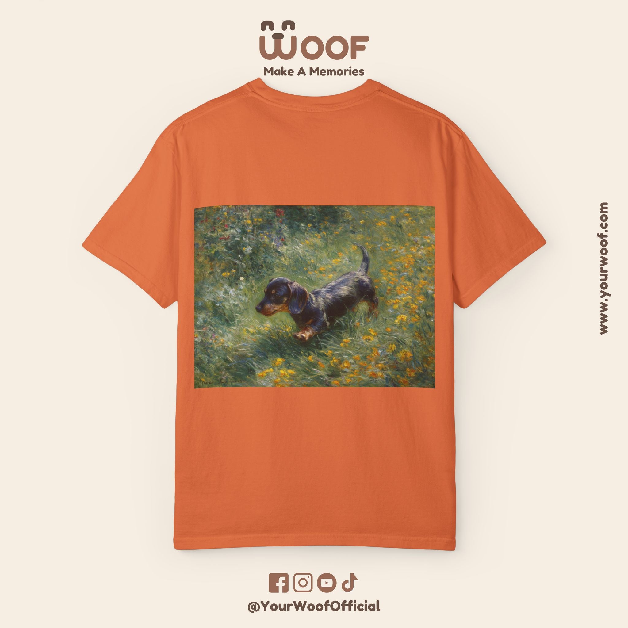 Dog Lover Unisex Garment-Dyed T-Shirt | Casual Pet Apparel, Gifts for Dog Lovers, Animal Lover Tee, Cute Dog T-Shirt, Pet Owner Fashion