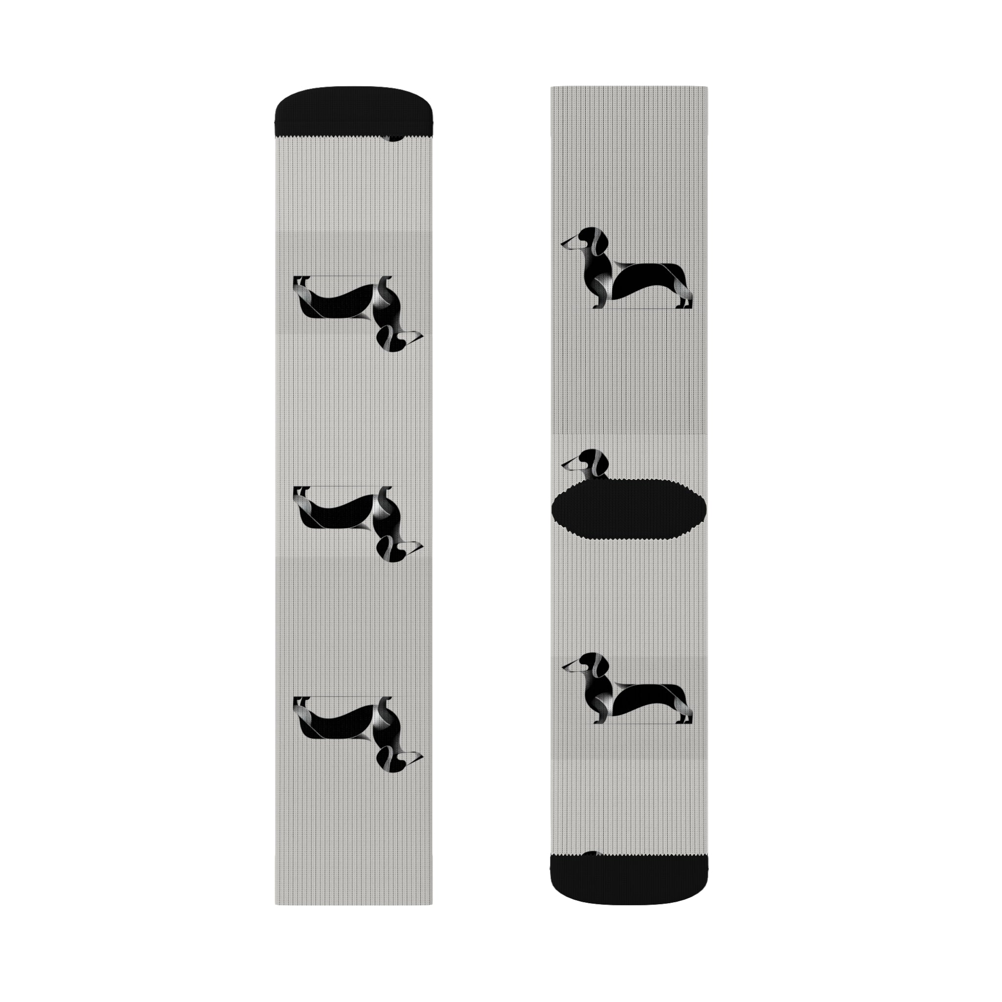 Whimsical Dog Print Socks for Animal Lovers, Fun Gift for Dog Owners, Cozy Everyday Socks, Perfect for Birthdays and Celebrations