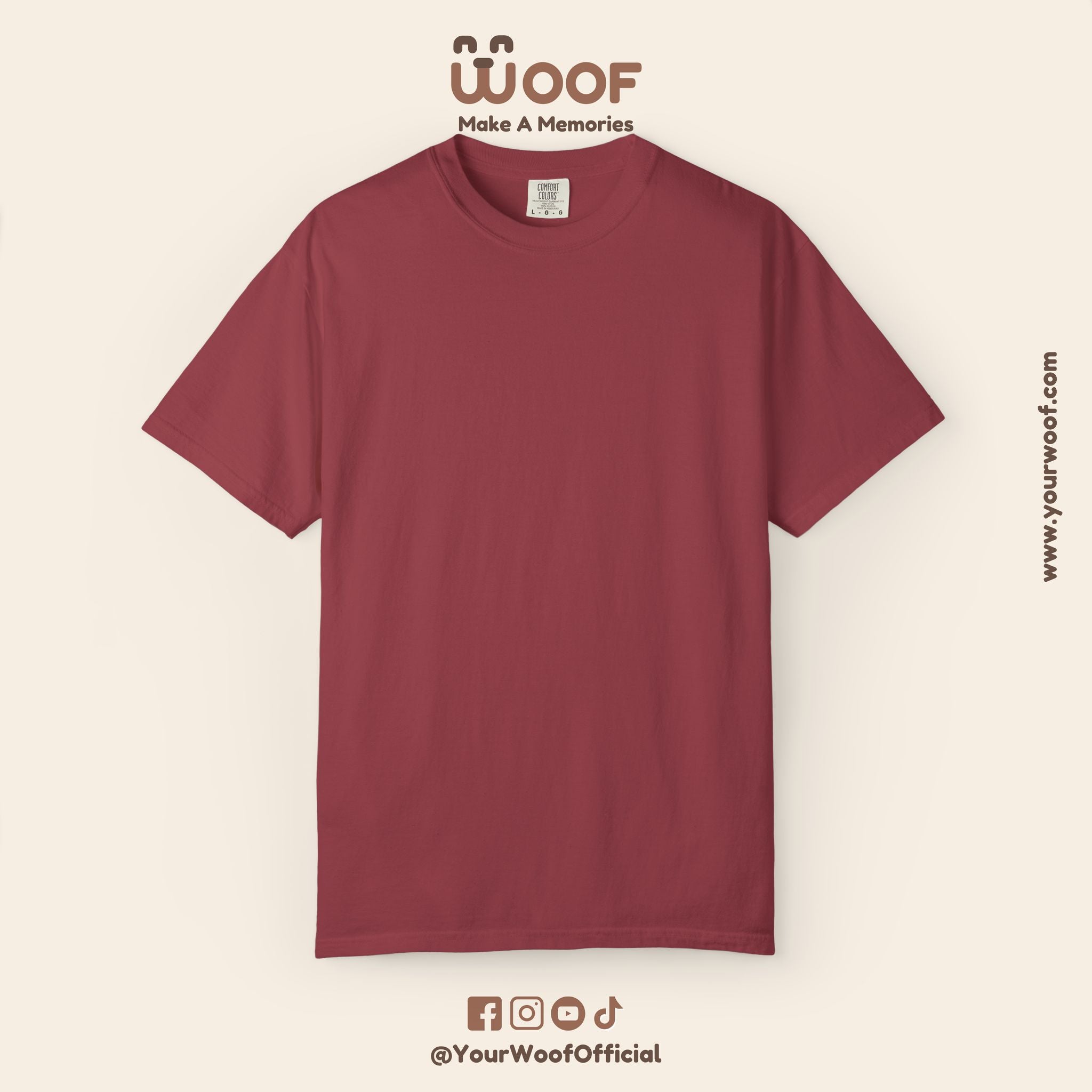 Dog Lover Unisex Garment-Dyed T-Shirt | Casual Pet Apparel, Gifts for Dog Lovers, Animal Lover Tee, Cute Dog T-Shirt, Pet Owner Fashion