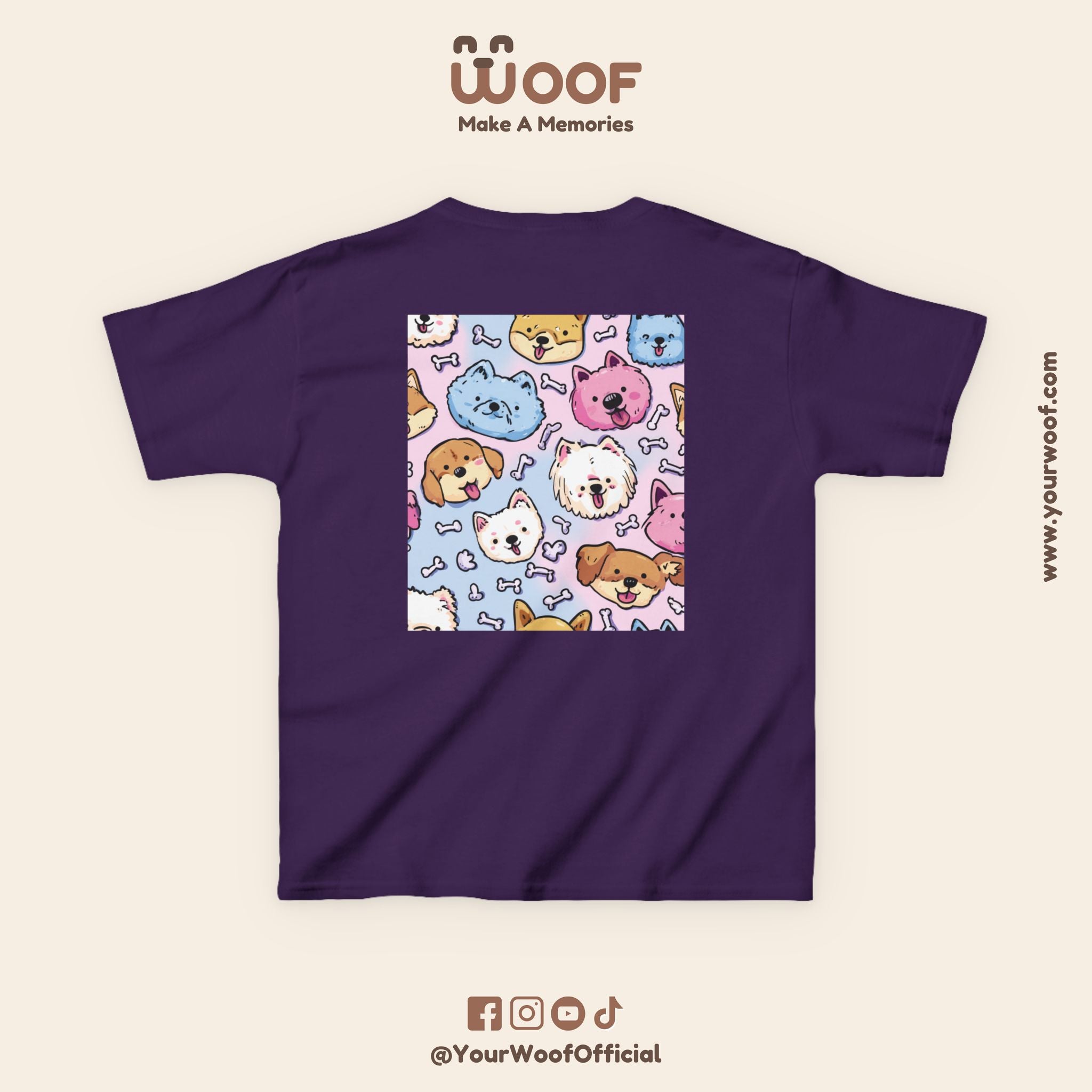 Cute Animal Illustration Kids Tee, Perfect for Birthday Gifts, Animal Lovers, Playdates, Summer Outings, Casual Wear