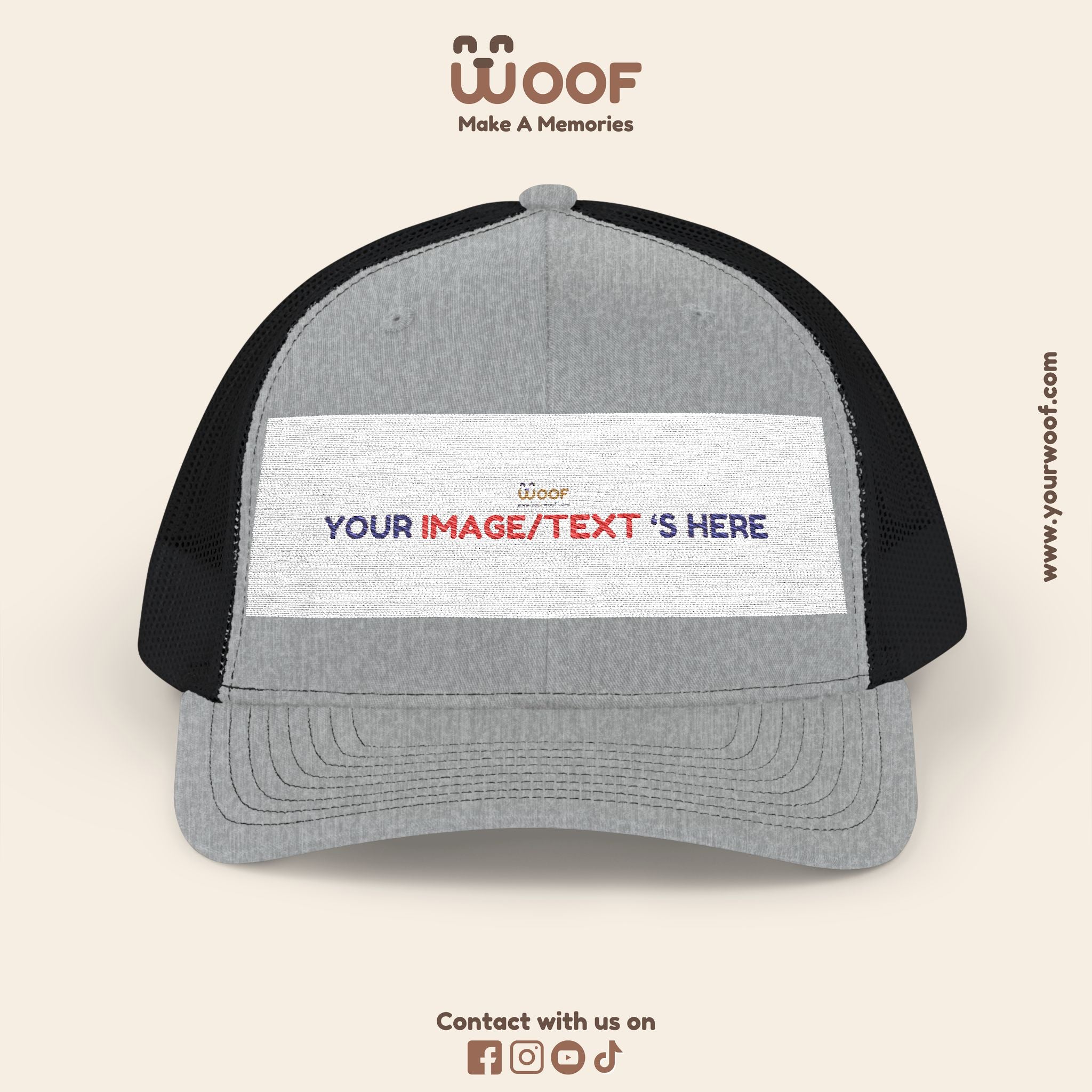 Customizable Embroidered Snapback Cap | Personalized Gift for Dad, Birthday, Father's Day, Casual Wear, Trendy Hat
