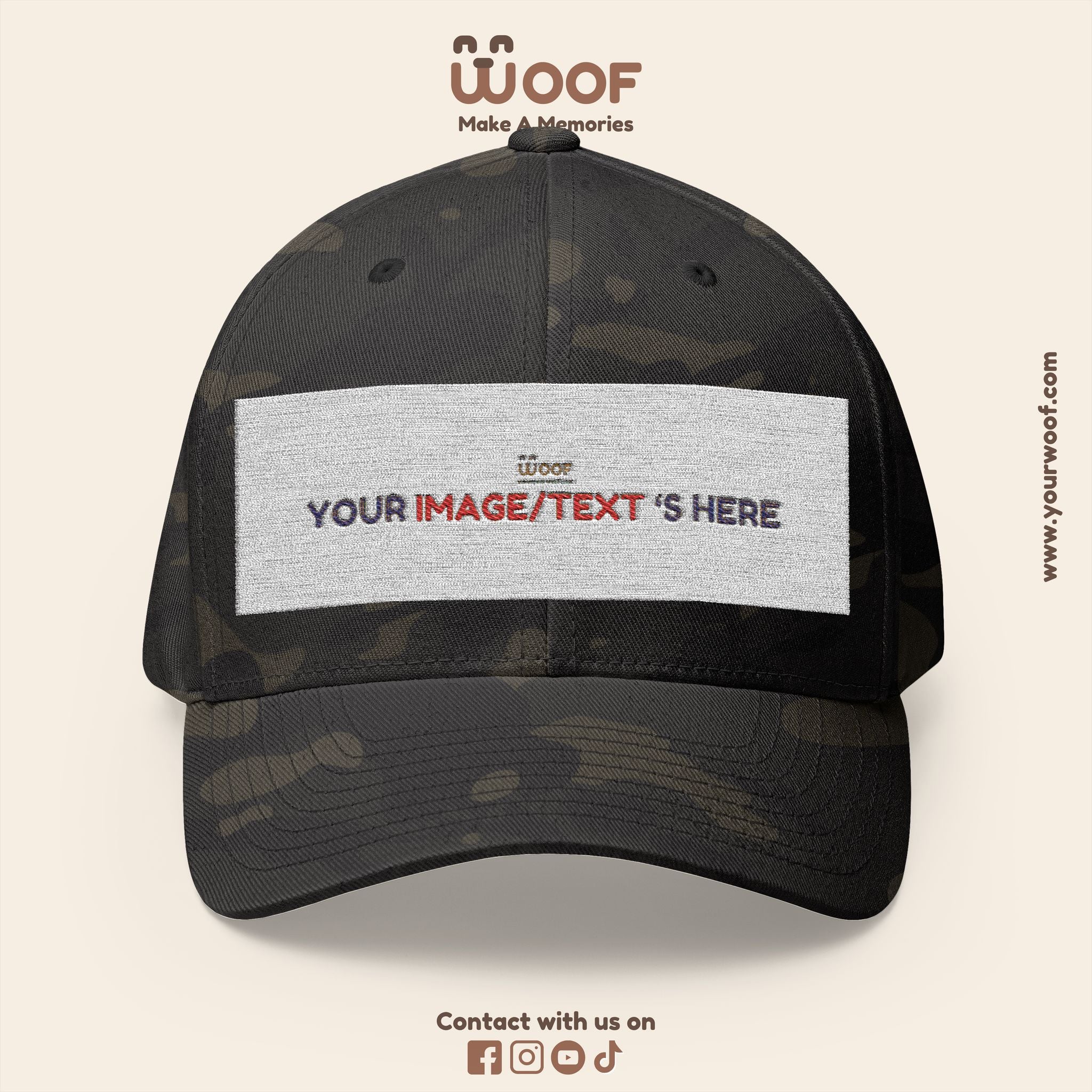 Custom Embroidered Cap, Personalized Hat, Gift for Him/Her, Adjustable Baseball Cap, Unique Style for Any Occasion