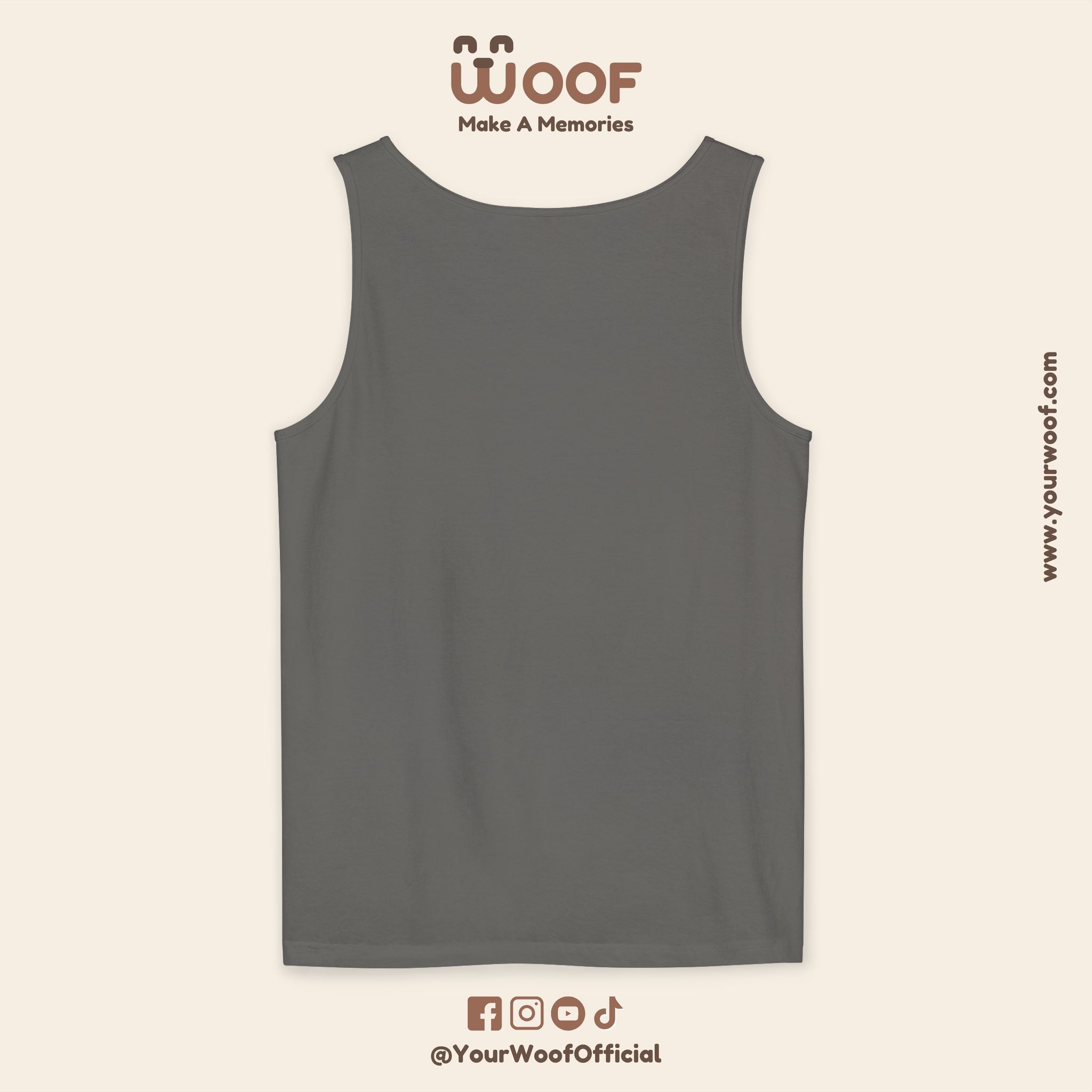 Unisex Dog Lover Tank Top - Perfect for Pet Owners, Graphic Tee for Summer, Gift for Dog Lovers, Cute Animal Apparel, Boss Doggo Shirt