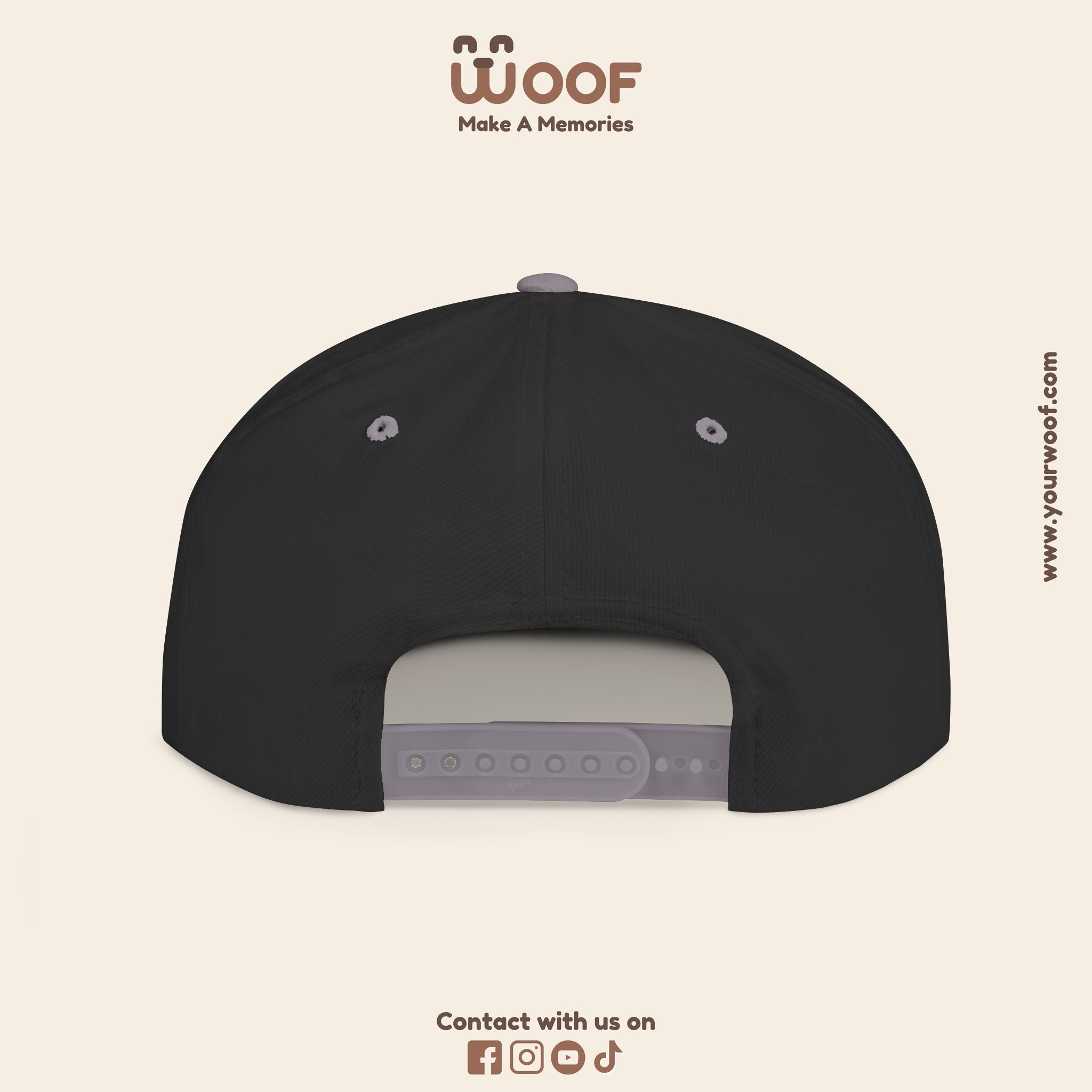 Stylish Flat Bill Snapback Hat, Custom Cap, Trendy Streetwear, Gift for Him/Her, Perfect for Events & Fashion Lovers