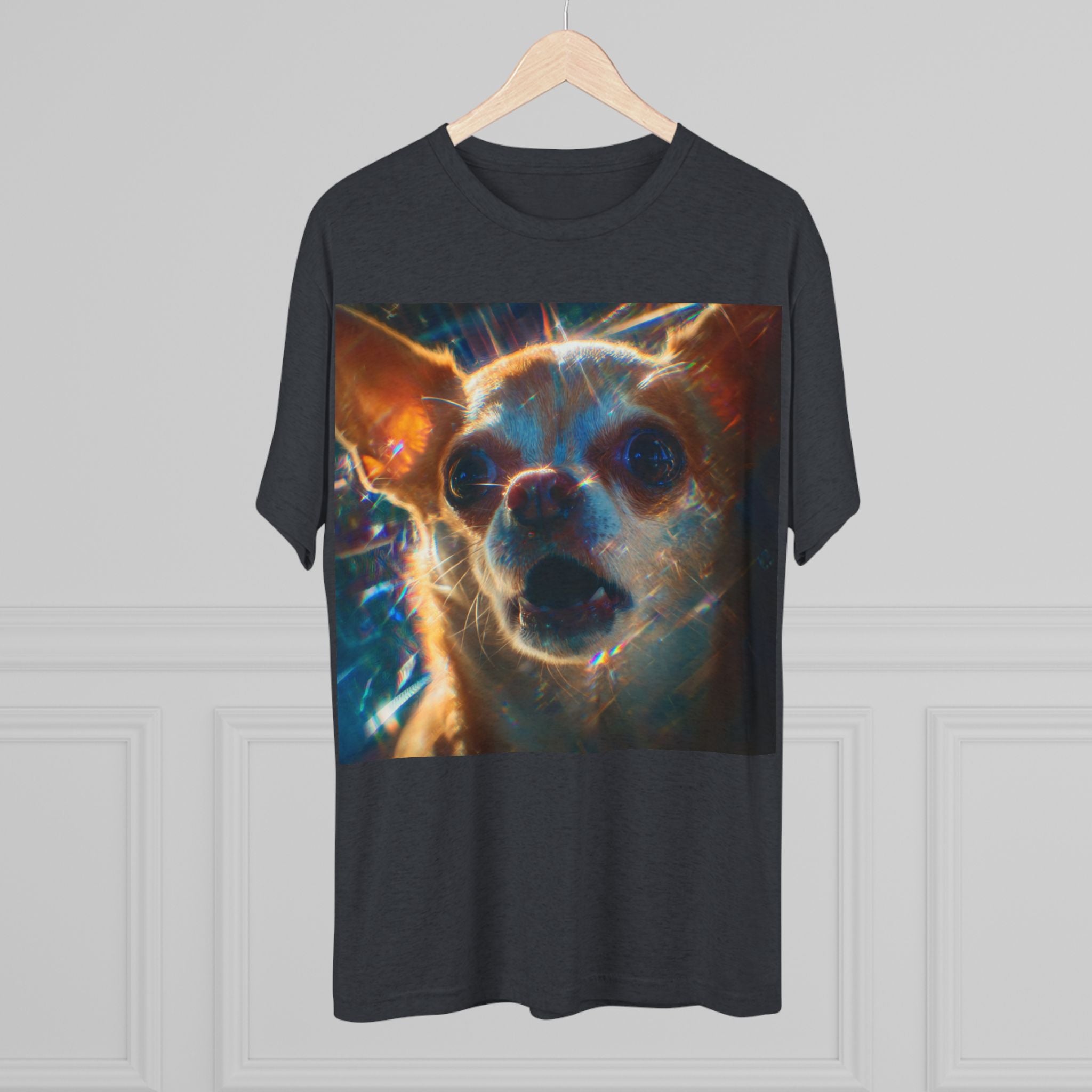 Whimsical Dog Lover Tee, Funny Animal T-Shirt, Gift for Pet Owners, Unique Dog Shirt, Cute Pet Merchandise