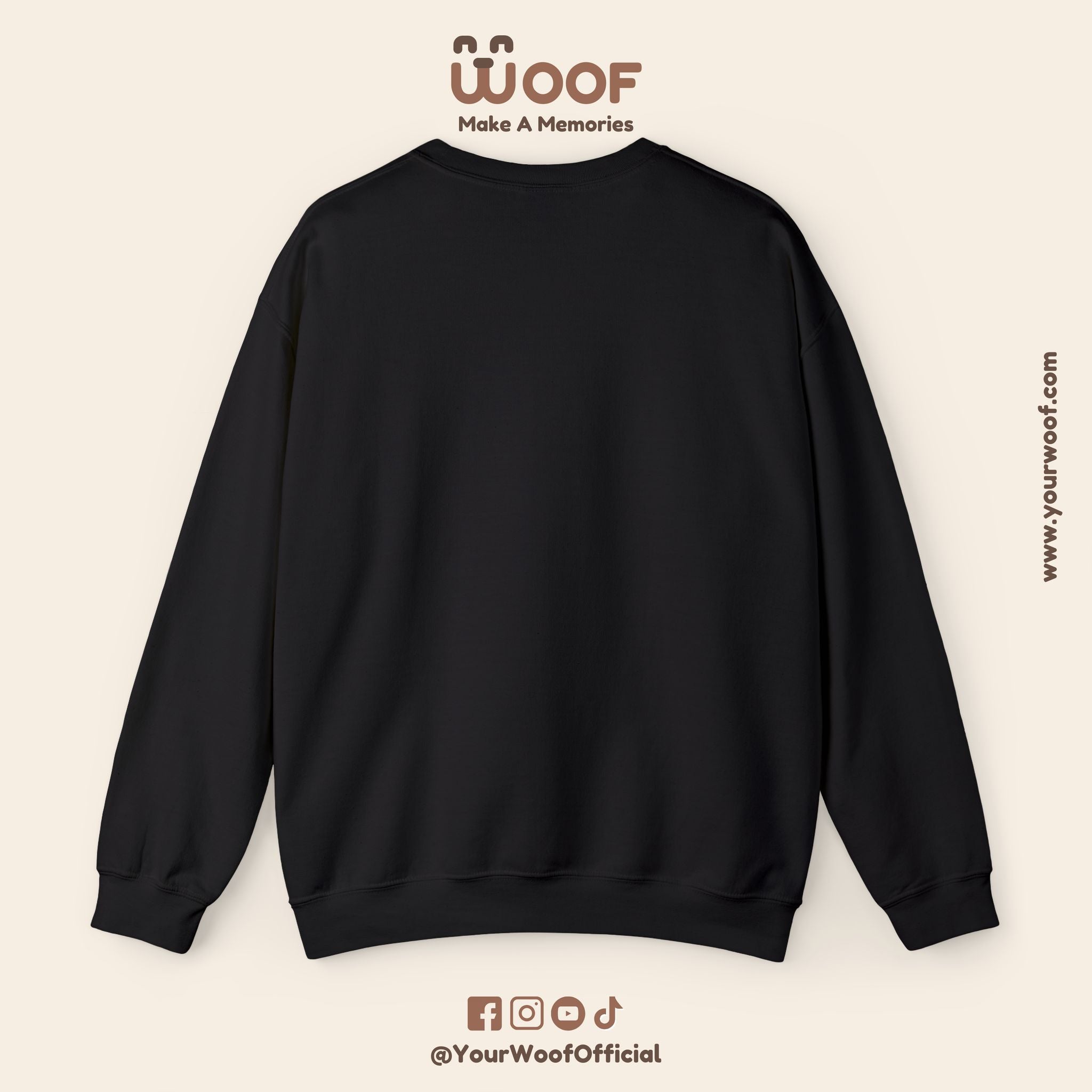 Cozy Dog Lover Crewneck Sweatshirt - Perfect Gift for Animal Lovers