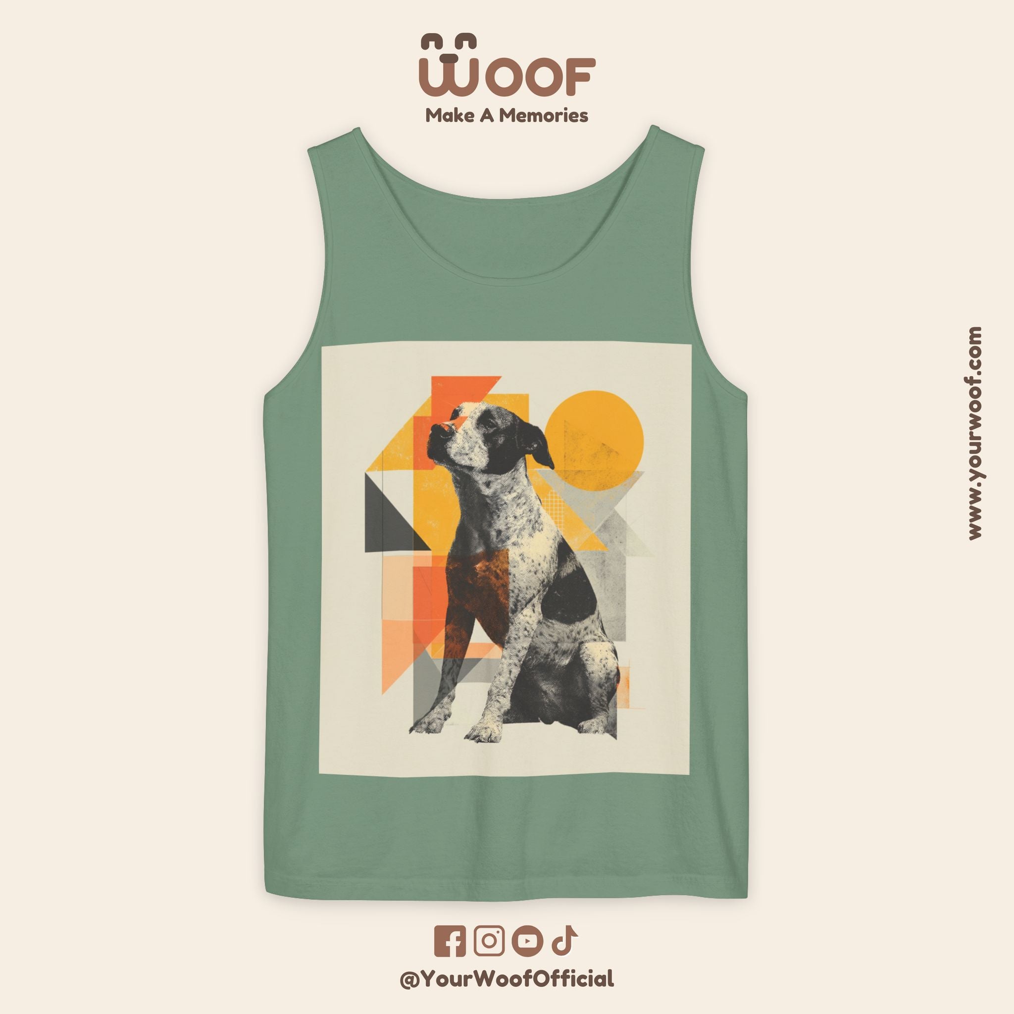 Unisex Dog Lover Tank Top - Perfect for Pet Owners, Graphic Tee for Summer, Gift for Dog Lovers, Cute Animal Apparel, Boss Doggo Shirt