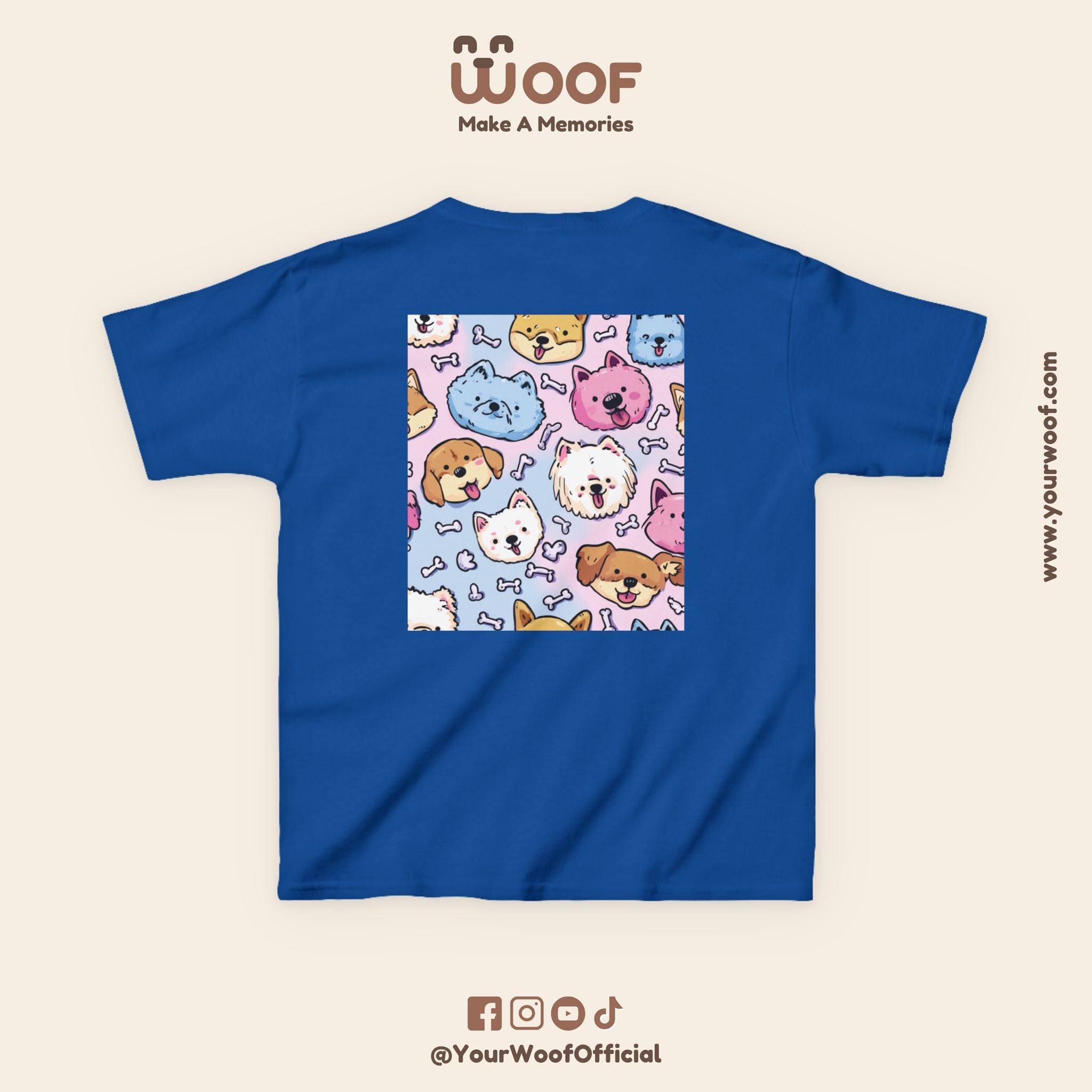 Cute Animal Illustration Kids Tee, Perfect for Birthday Gifts, Animal Lovers, Playdates, Summer Outings, Casual Wear