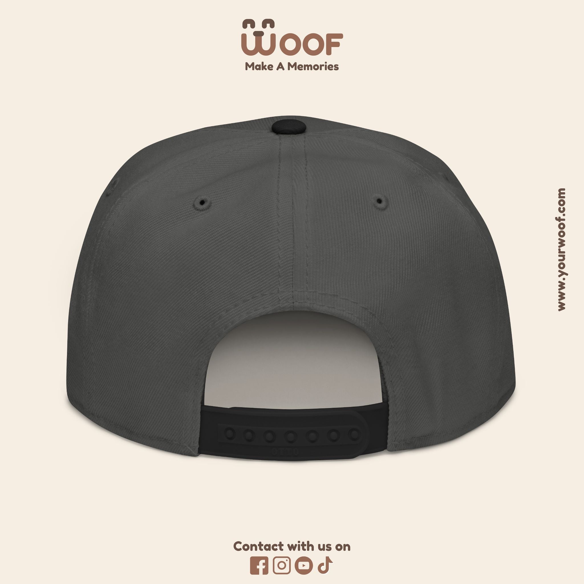 Custom Embroidered Snapback Hat, Personalized Cap, Unique Gifts, Dad Hat, Fashion Accessory, Customized Headwear