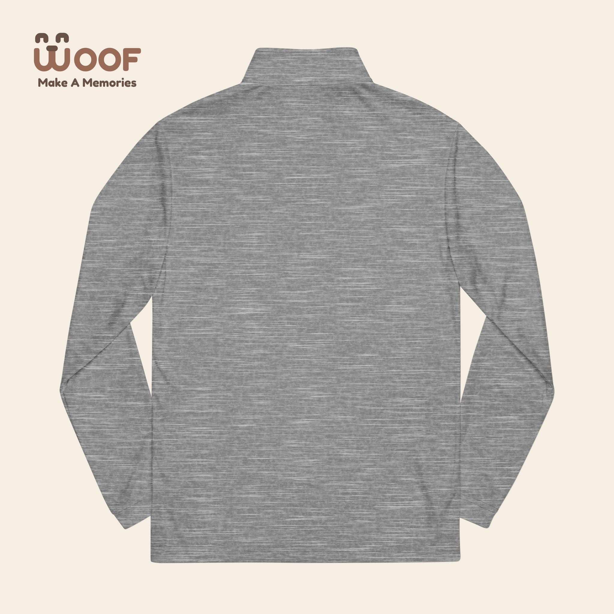 Adidas® Quarter-Zip Pullover for Sports & Casual Wear, Lightweight Activewear, Embroidered Jacket, Athletic Layering, Fitness Gift