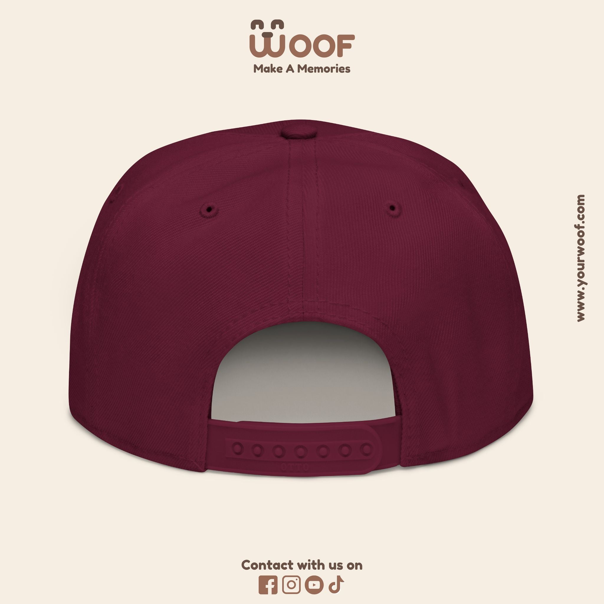 Custom Embroidered Snapback Hat, Personalized Cap, Unique Gifts, Dad Hat, Fashion Accessory, Customized Headwear
