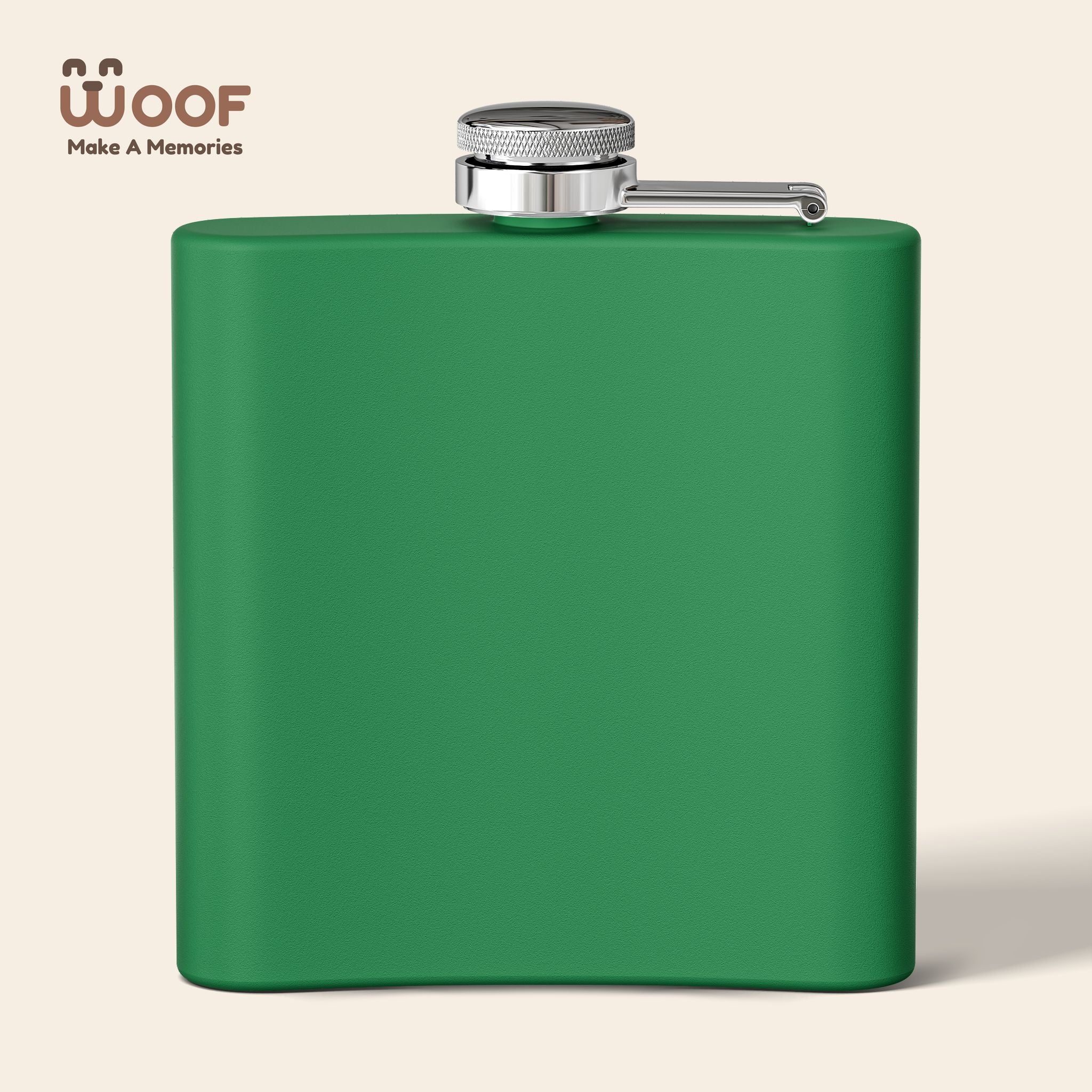 Personalized Dog Lover's Flask, Stainless Steel Flask Gift for Pet Owners, Custom Engraved Wine Flask, Dog-Themed Travel Flask, Unique [...]