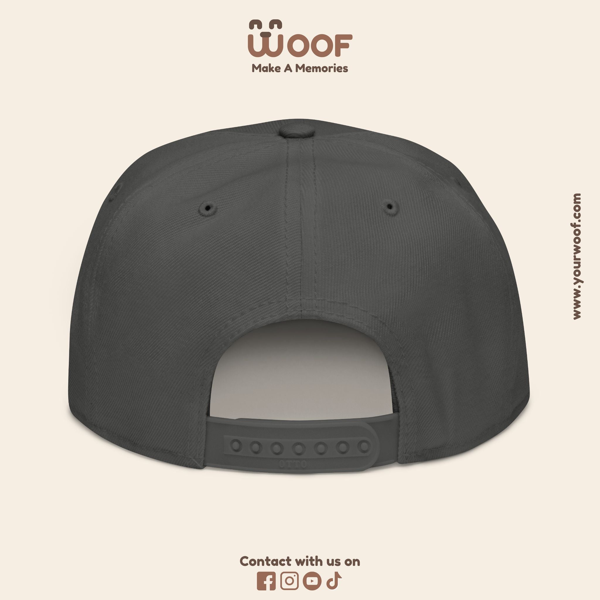 Custom Embroidered Snapback Hat, Personalized Cap, Unique Gifts, Dad Hat, Fashion Accessory, Customized Headwear