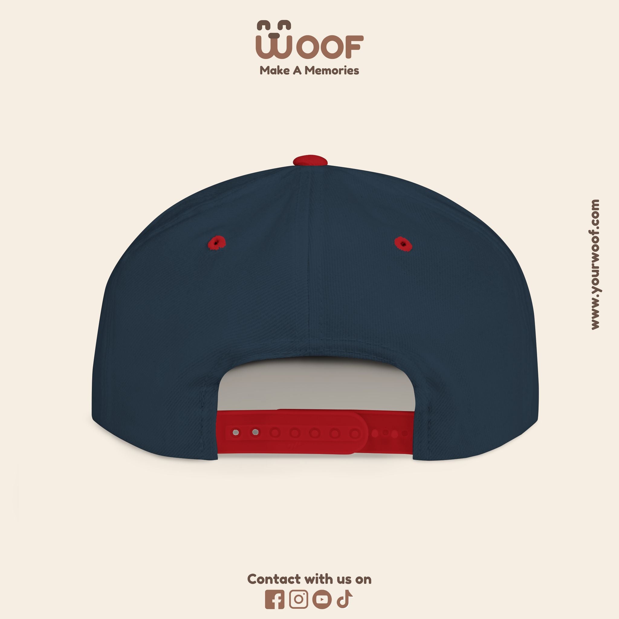 Stylish Flat Bill Snapback Hat, Custom Cap, Trendy Streetwear, Gift for Him/Her, Perfect for Events & Fashion Lovers