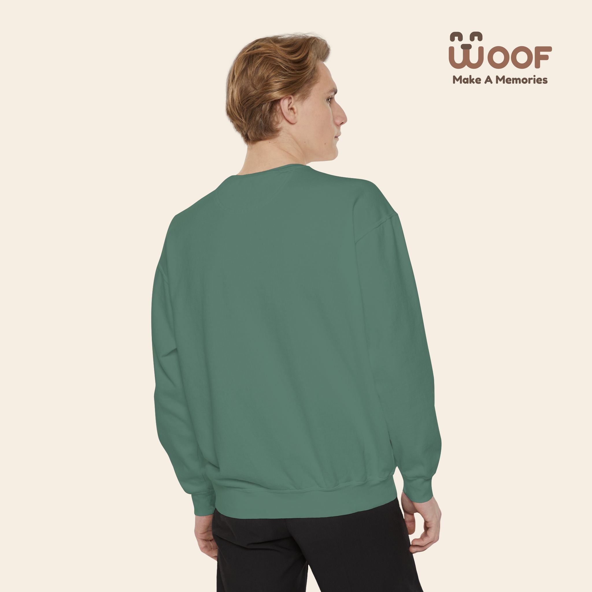 Floral Labrador Sweatshirt for Dog Lovers
