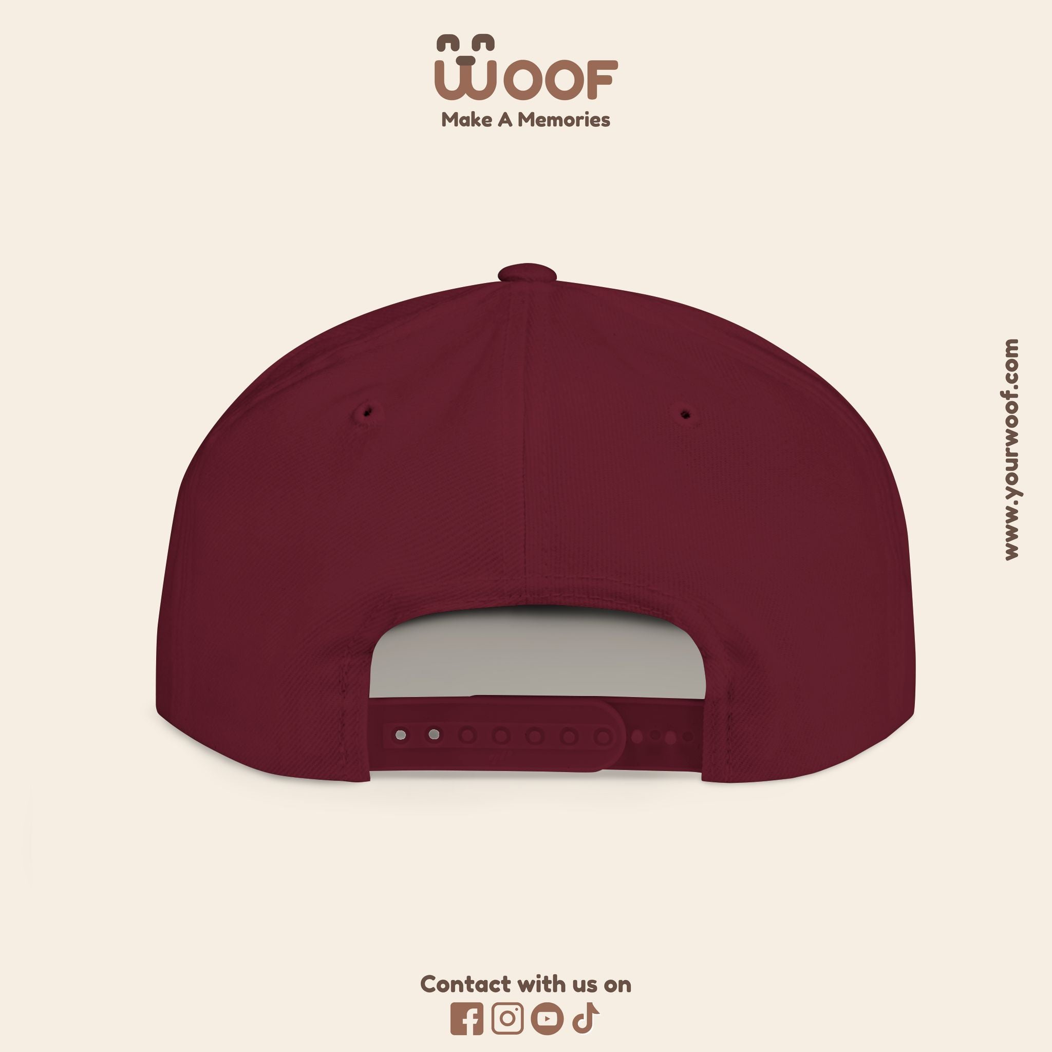 Stylish Flat Bill Snapback Hat, Custom Cap, Trendy Streetwear, Gift for Him/Her, Perfect for Events & Fashion Lovers