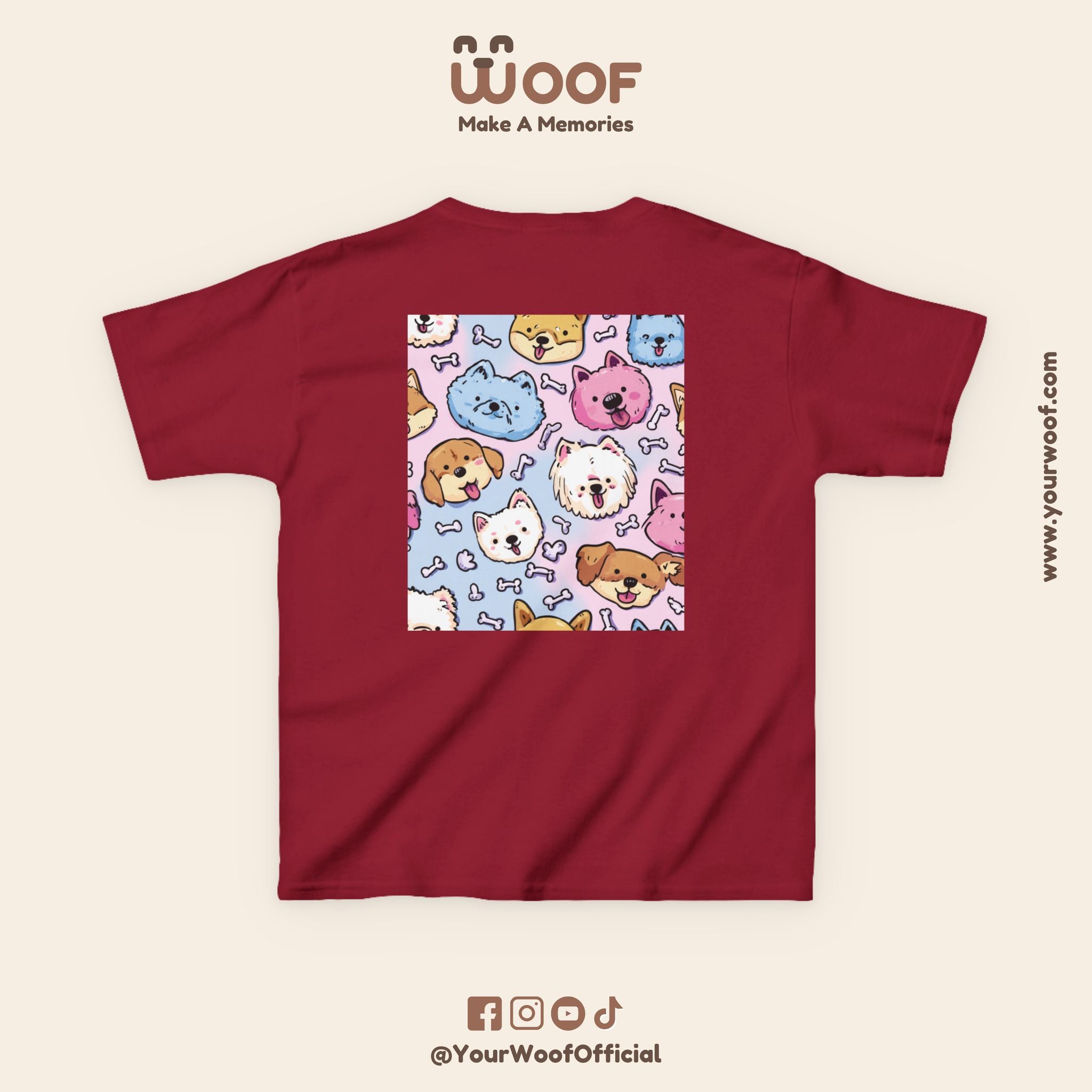 Cute Animal Illustration Kids Tee, Perfect for Birthday Gifts, Animal Lovers, Playdates, Summer Outings, Casual Wear
