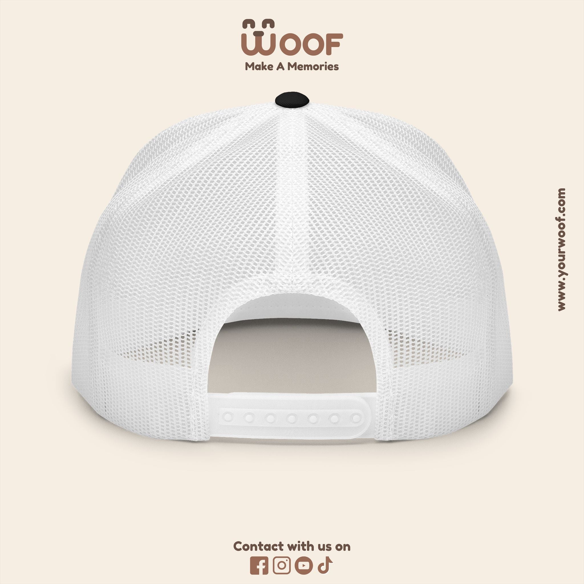 Stylish 5 Panel Trucker Cap – Custom Embroidered Hat, Perfect for Outdoor Adventures, Casual Wear, Summer Festivals, Gift Idea