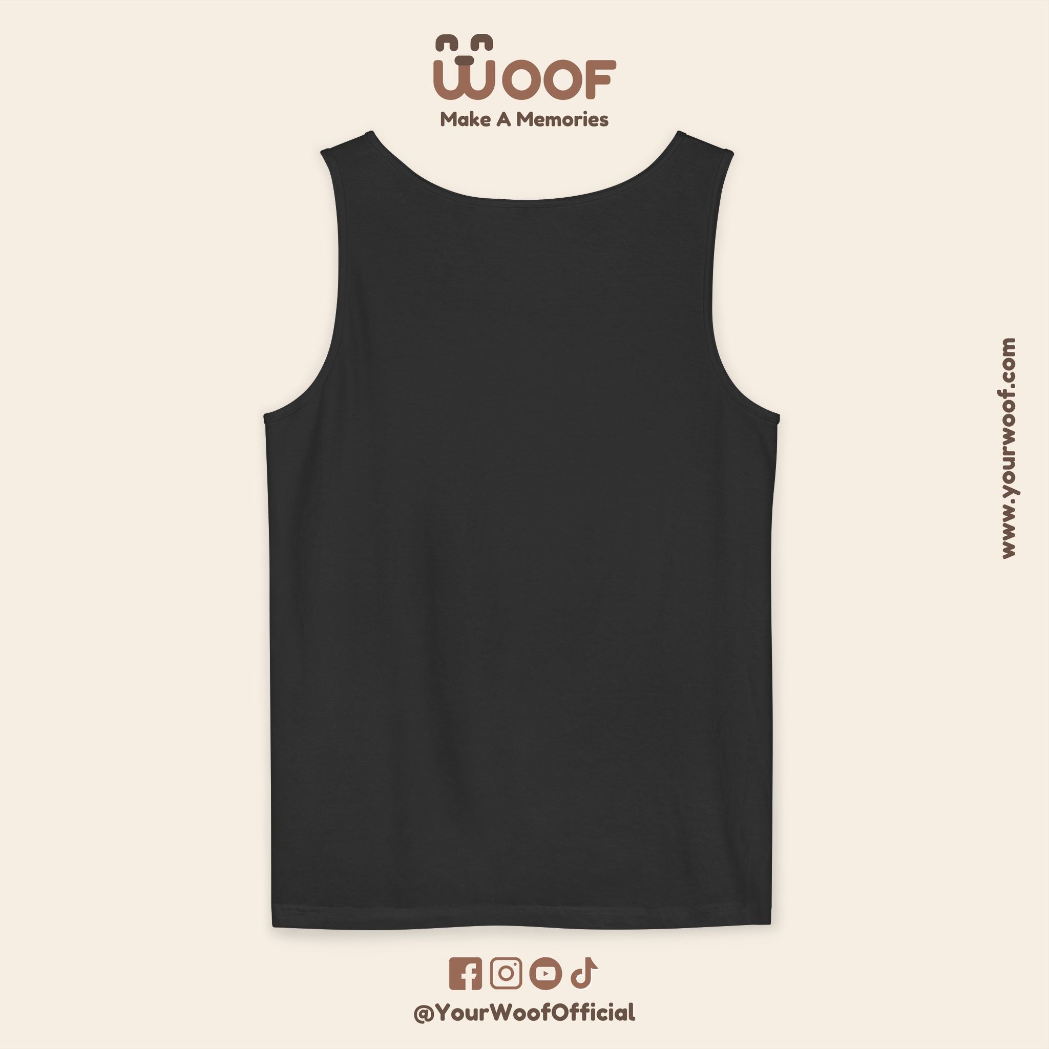 Unisex Dog Lover Tank Top - Perfect for Pet Owners, Graphic Tee for Summer, Gift for Dog Lovers, Cute Animal Apparel, Boss Doggo Shirt