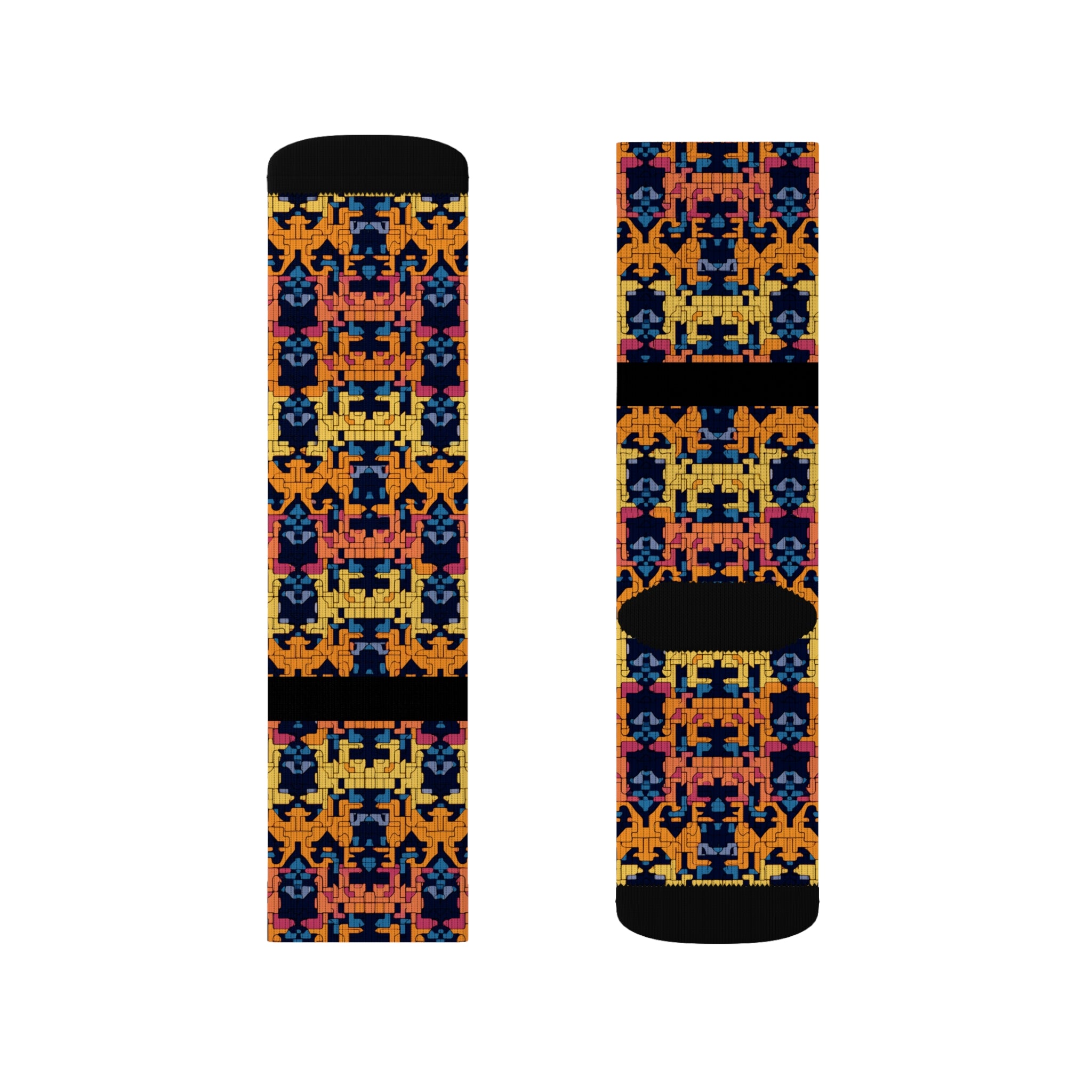 Colorful Patterned Socks for Everyday Style