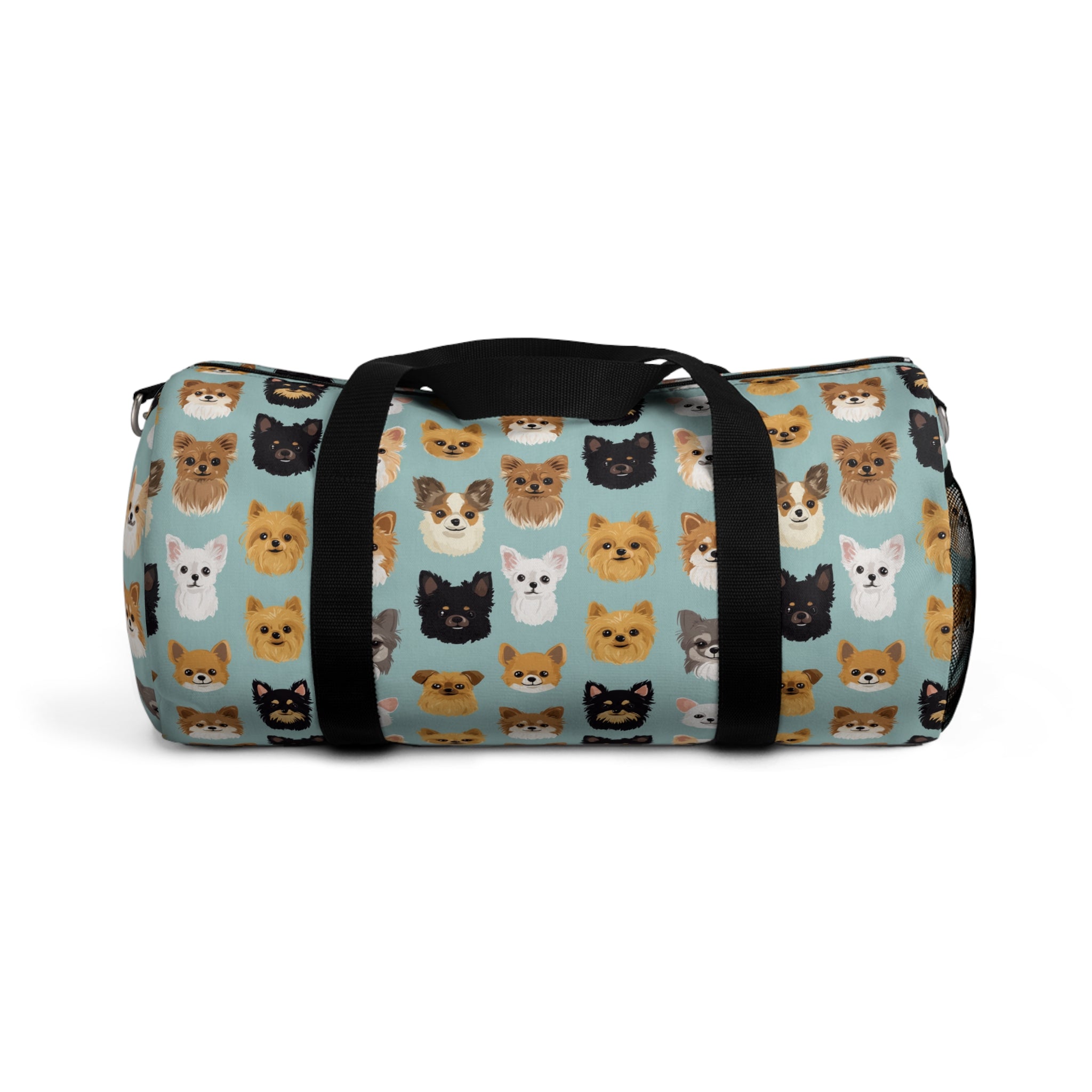 Cute Pet Lover Duffel Bag, Gym Bag, Travel Bag, Overnight Bag, Dog Cat Lover Gift, Fitness and Workout Gear
