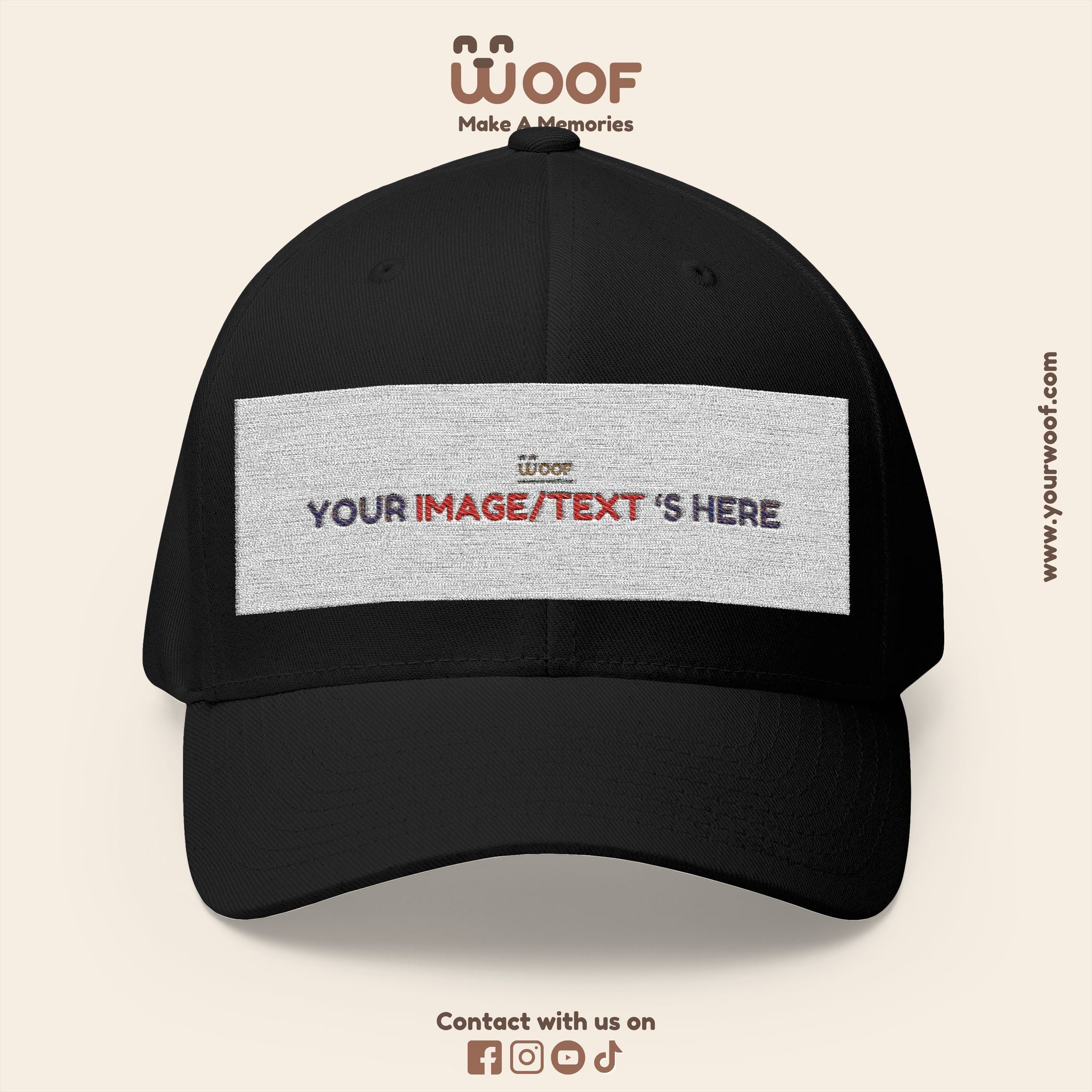 Custom Embroidered Cap, Personalized Hat, Gift for Him/Her, Adjustable Baseball Cap, Unique Style for Any Occasion