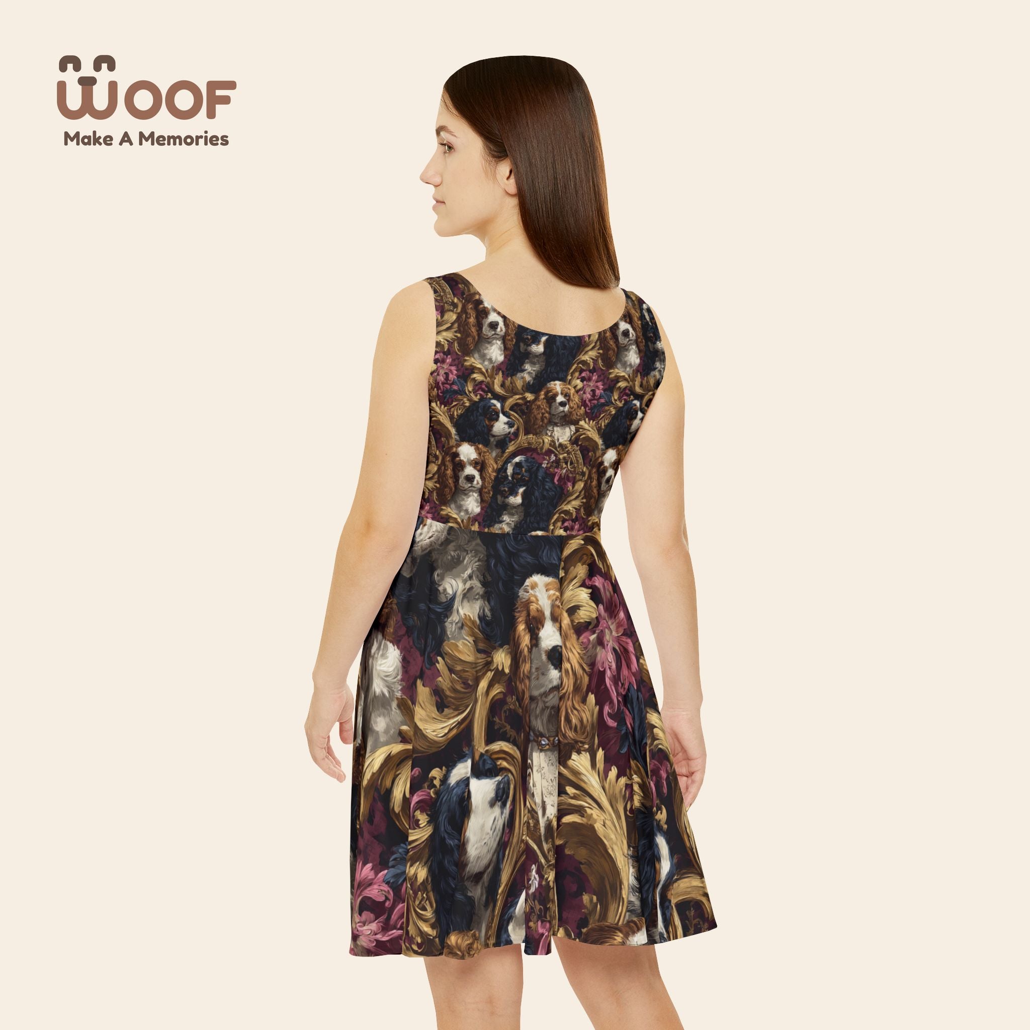 Women's Skater Dress (AOP)