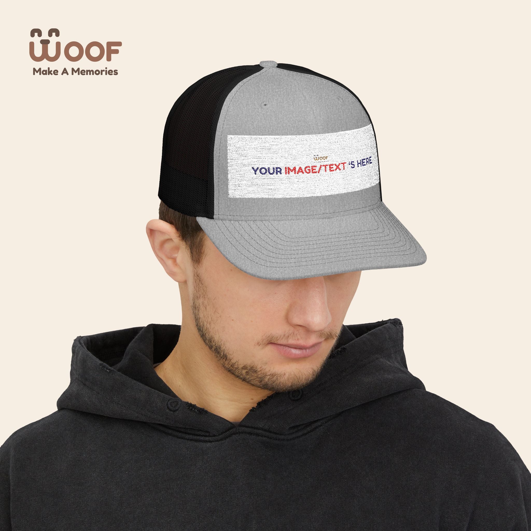 Customizable Embroidered Snapback Cap | Personalized Gift for Dad, Birthday, Father's Day, Casual Wear, Trendy Hat