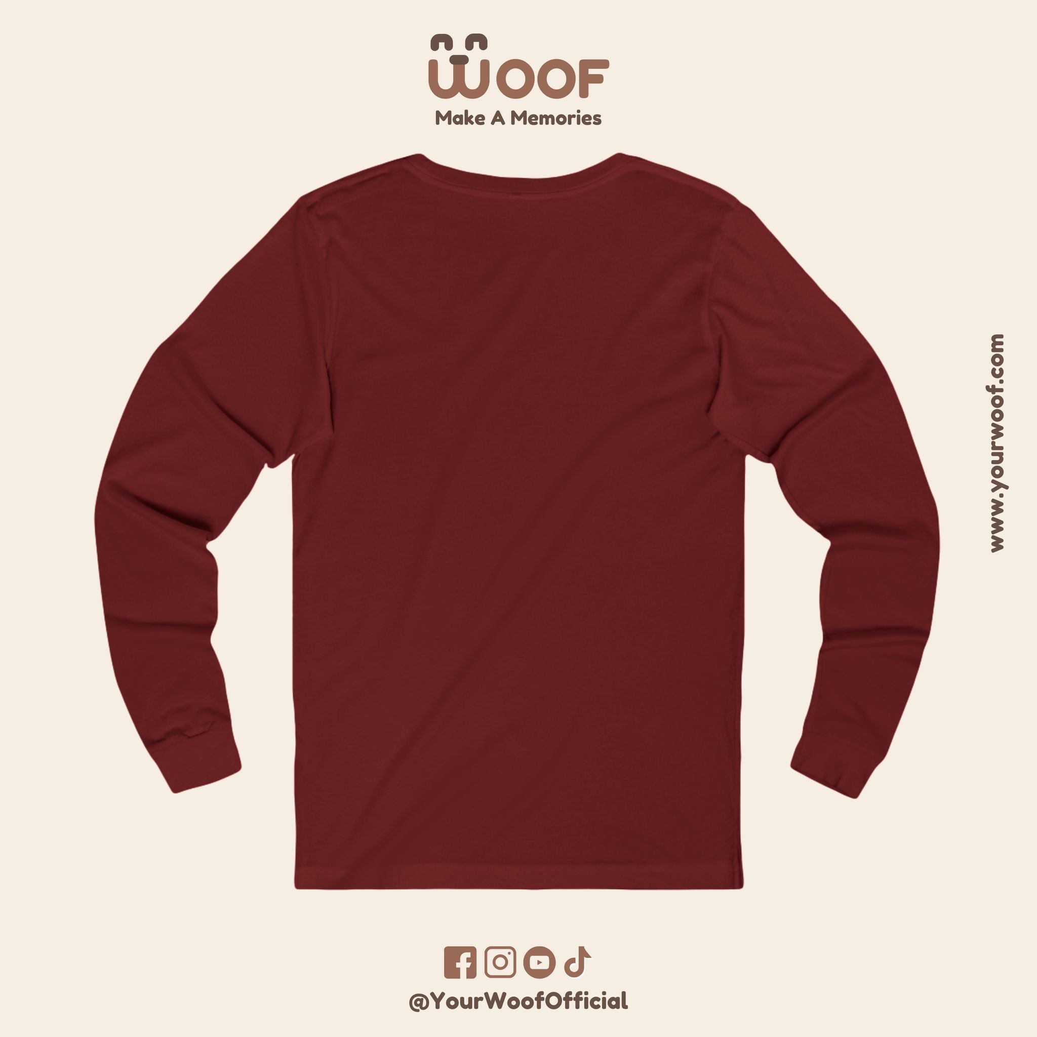 Dog Lover Long Sleeve Tee, Pet Apparel, Gift for Dog Owners, Animal Art Shirt, Casual Wear, Unique Dog Design