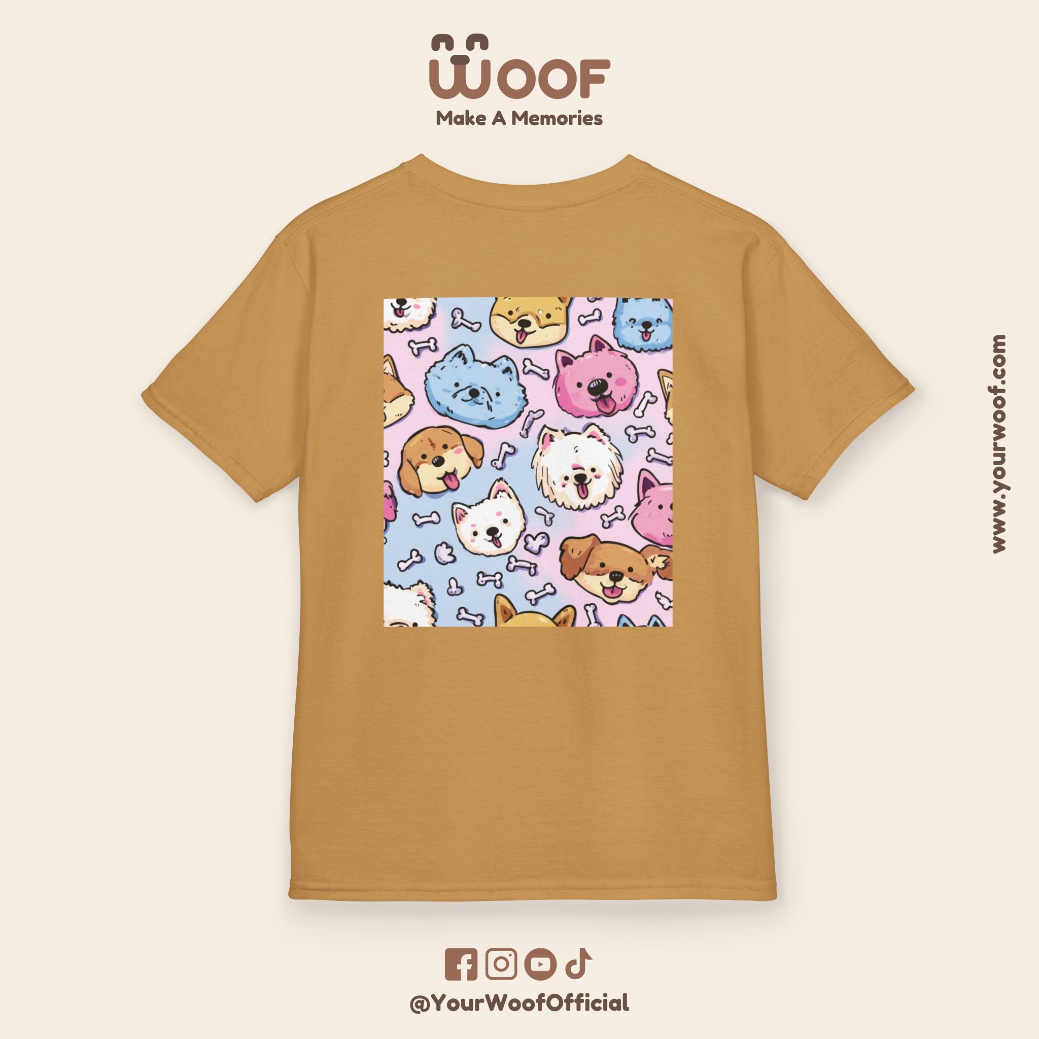 Cute Animal Illustration Kids Tee, Perfect for Birthday Gifts, Animal Lovers, Playdates, Summer Outings, Casual Wear