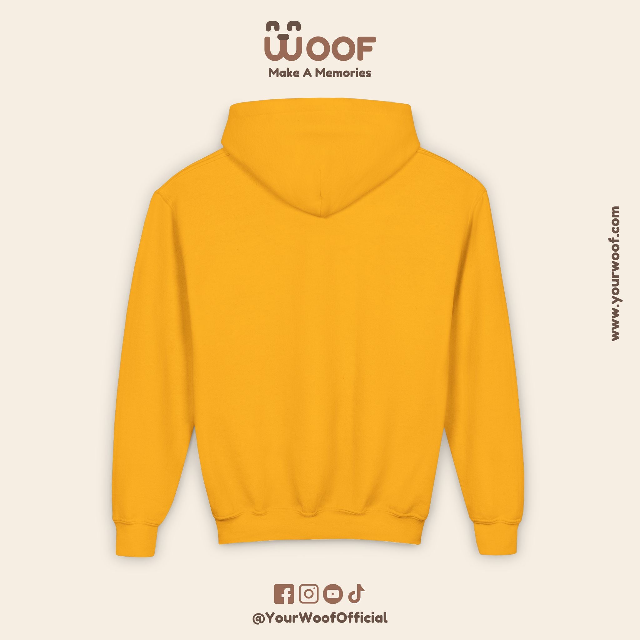 Youth Doge Boss Sweatshirt, Funny Dog Hoodie, Cool Gift for Dog Lovers, Youth Fashion, Casual Style for Kids