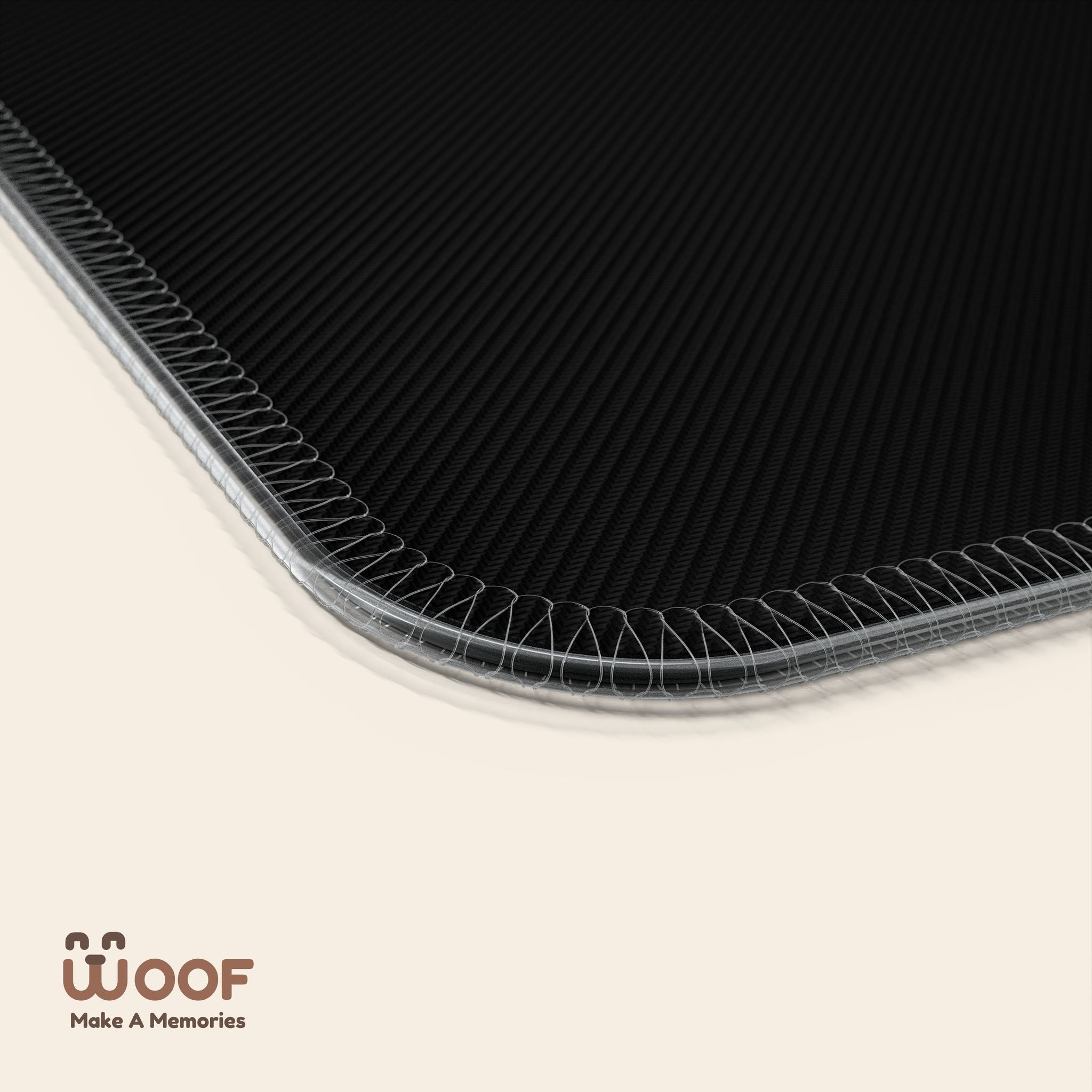Wireless Charging LED Gaming Mouse Pad - Adorable Pet Design
