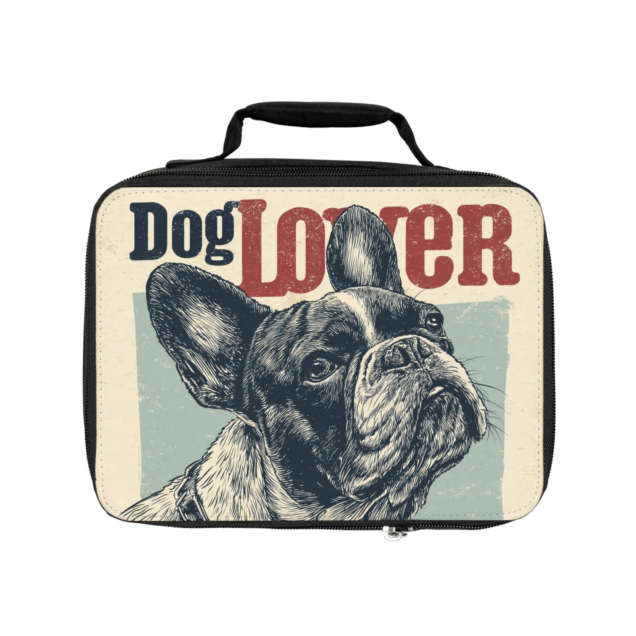 Dog Lover Lunch Bag - Perfect Gift for Pet Owners, Cute Dog Lunchbox, Eco-Friendly Insulated Tote, Animal Lover Gift, Dog Mom Accessory